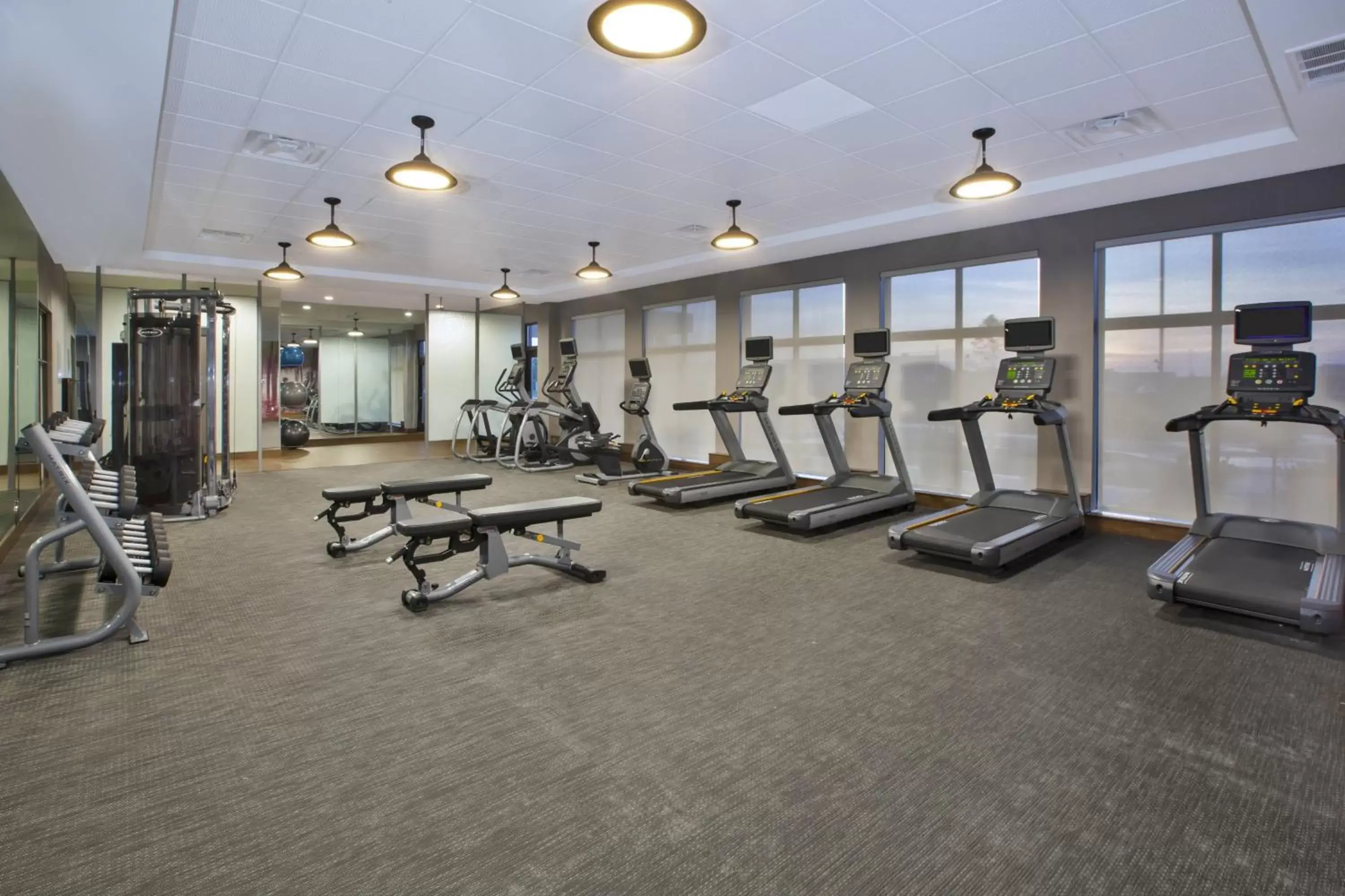 Fitness centre/facilities, Fitness Center/Facilities in Courtyard by Marriott St. Joseph-Benton Harbor