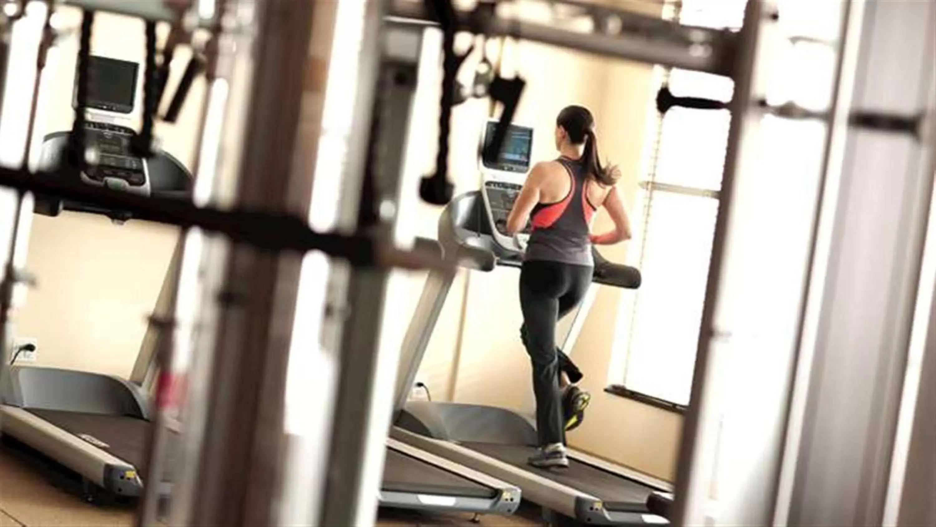Fitness centre/facilities, Fitness Center/Facilities in Homewood Suites by Hilton East Rutherford - Meadowlands, NJ