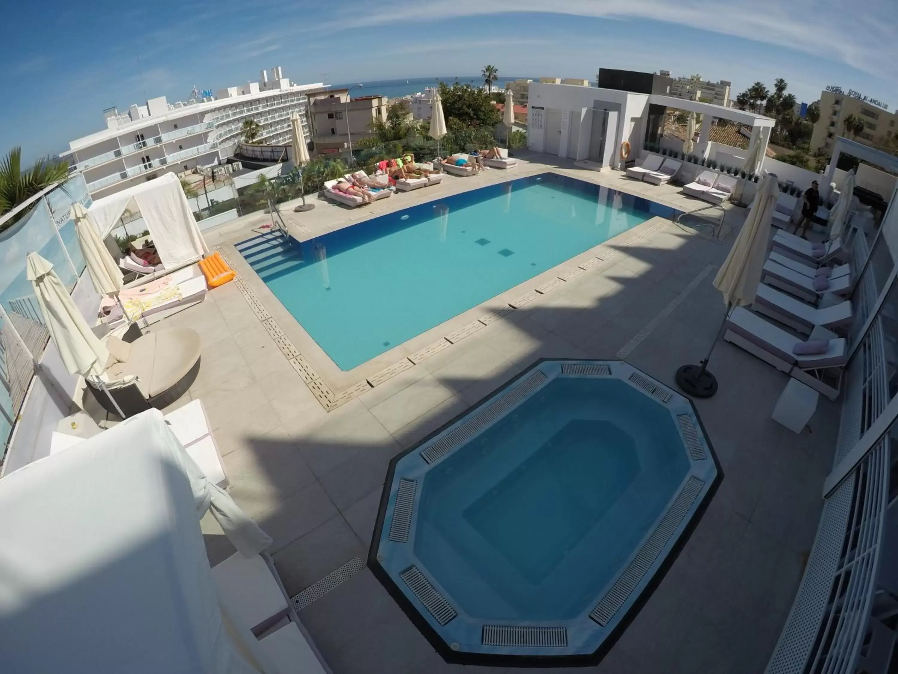 Swimming pool, Pool View in Hotel Natursun