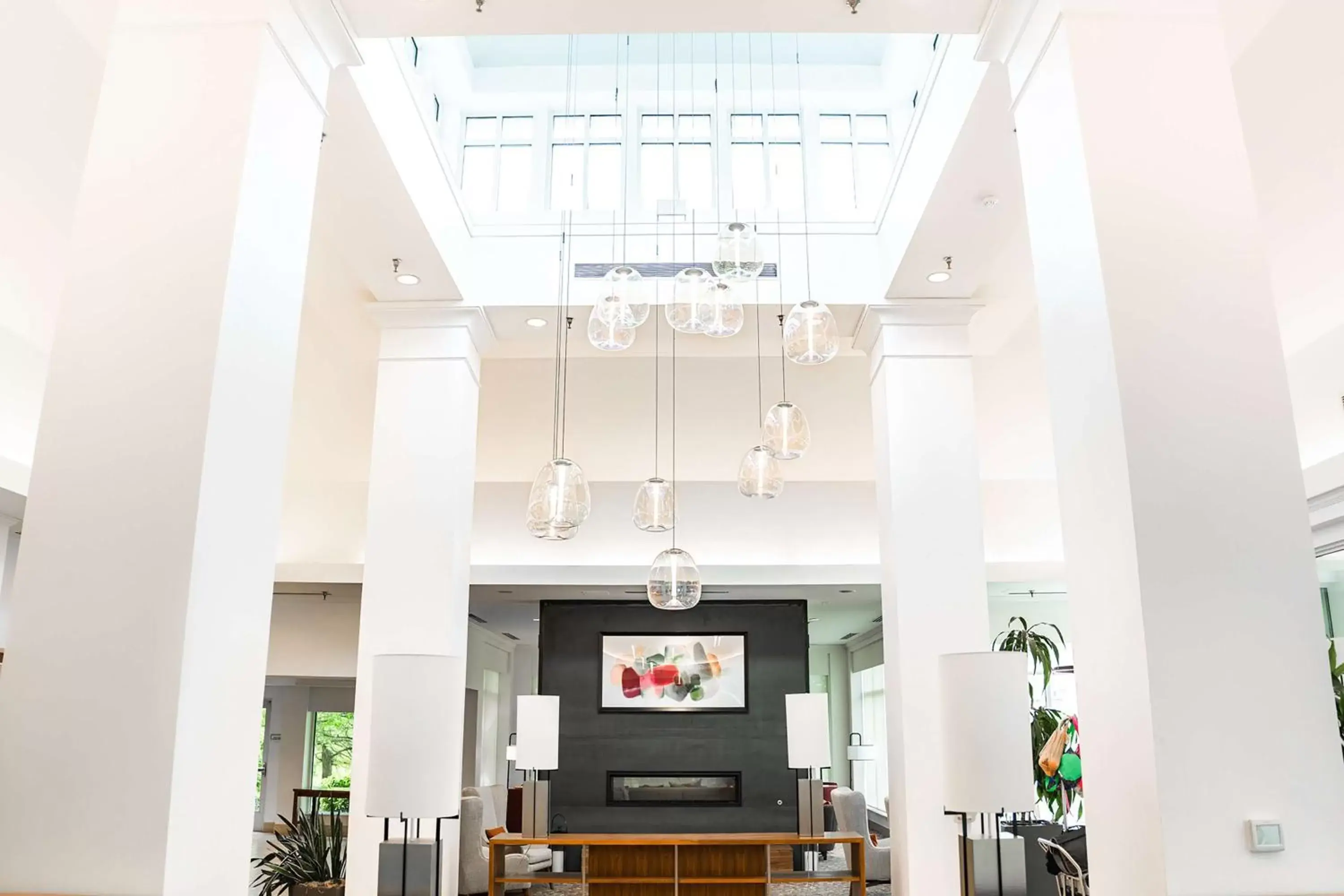 Lobby or reception in Hilton Garden Inn Fairfax Lobby or reception in Hilton Garden Inn Fairfax