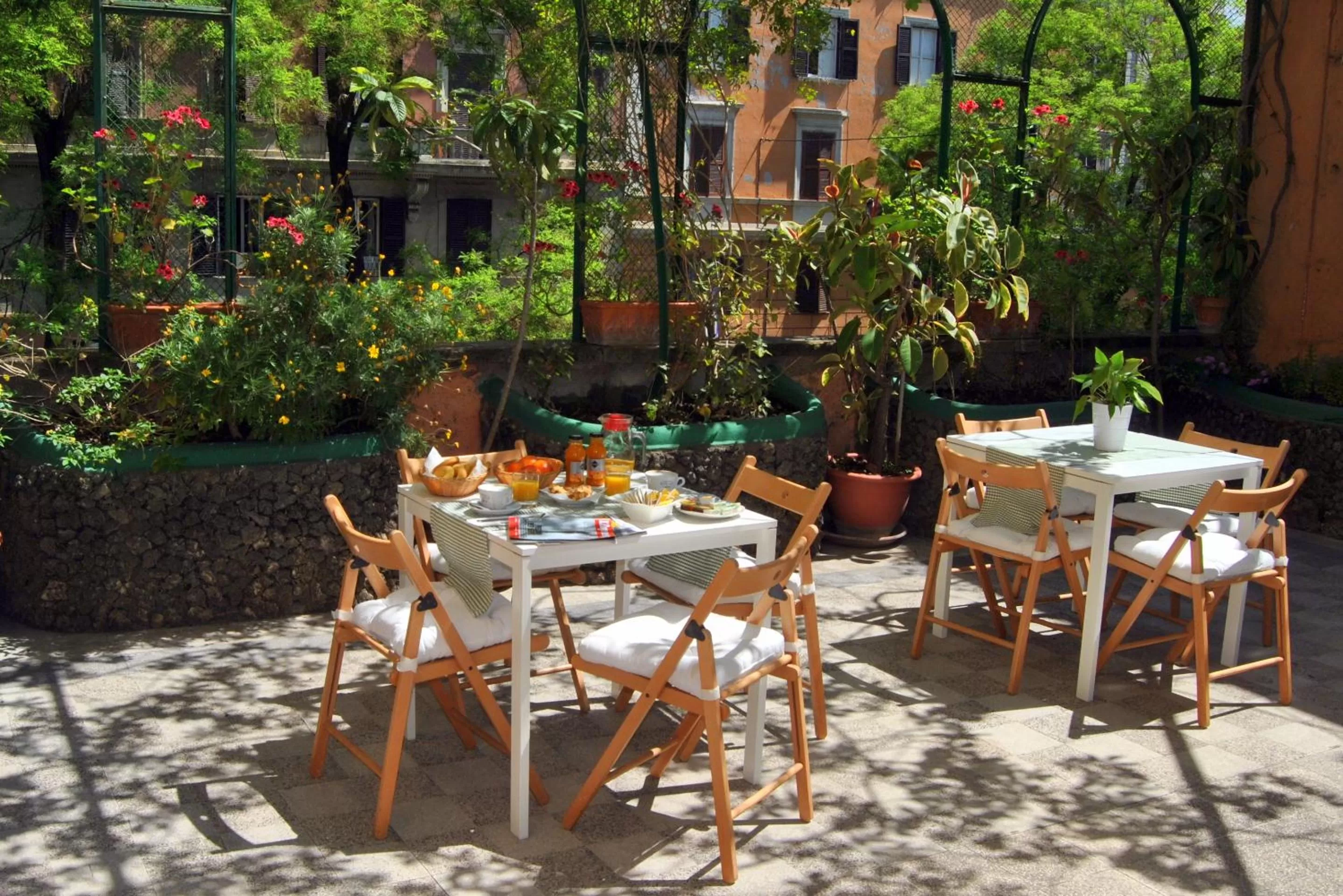 Balcony/Terrace in Hotel Carmel