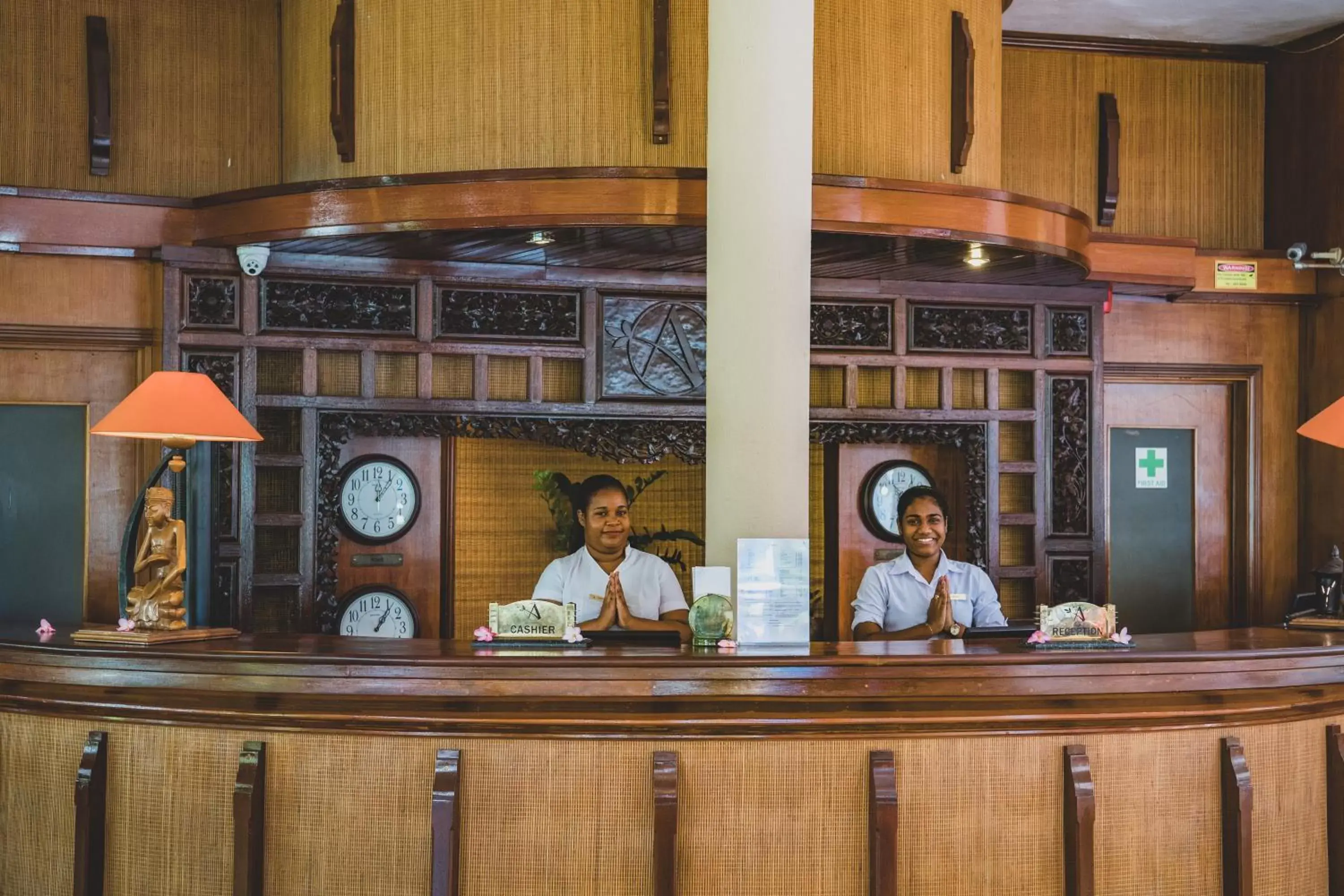 Lobby or reception in Aanari Hotel & Spa- Mauritius Lobby or reception in Aanari Hotel & Spa- Mauritius