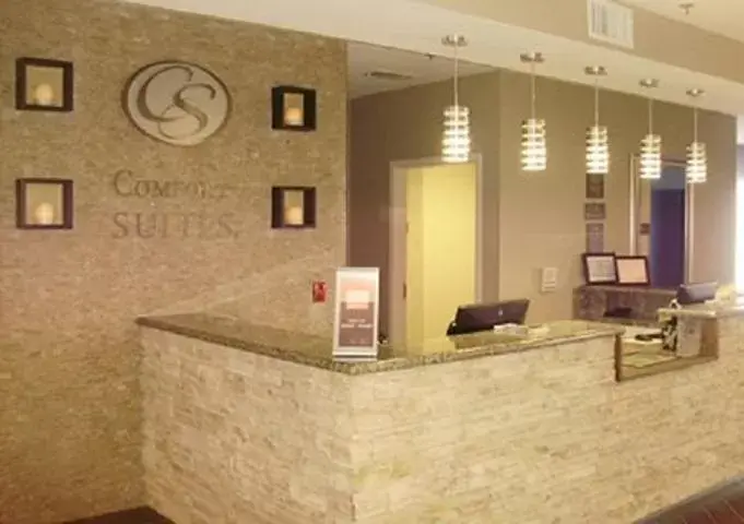 Lobby or reception, Lobby/Reception in Comfort Suites near Tanger Outlet Mall