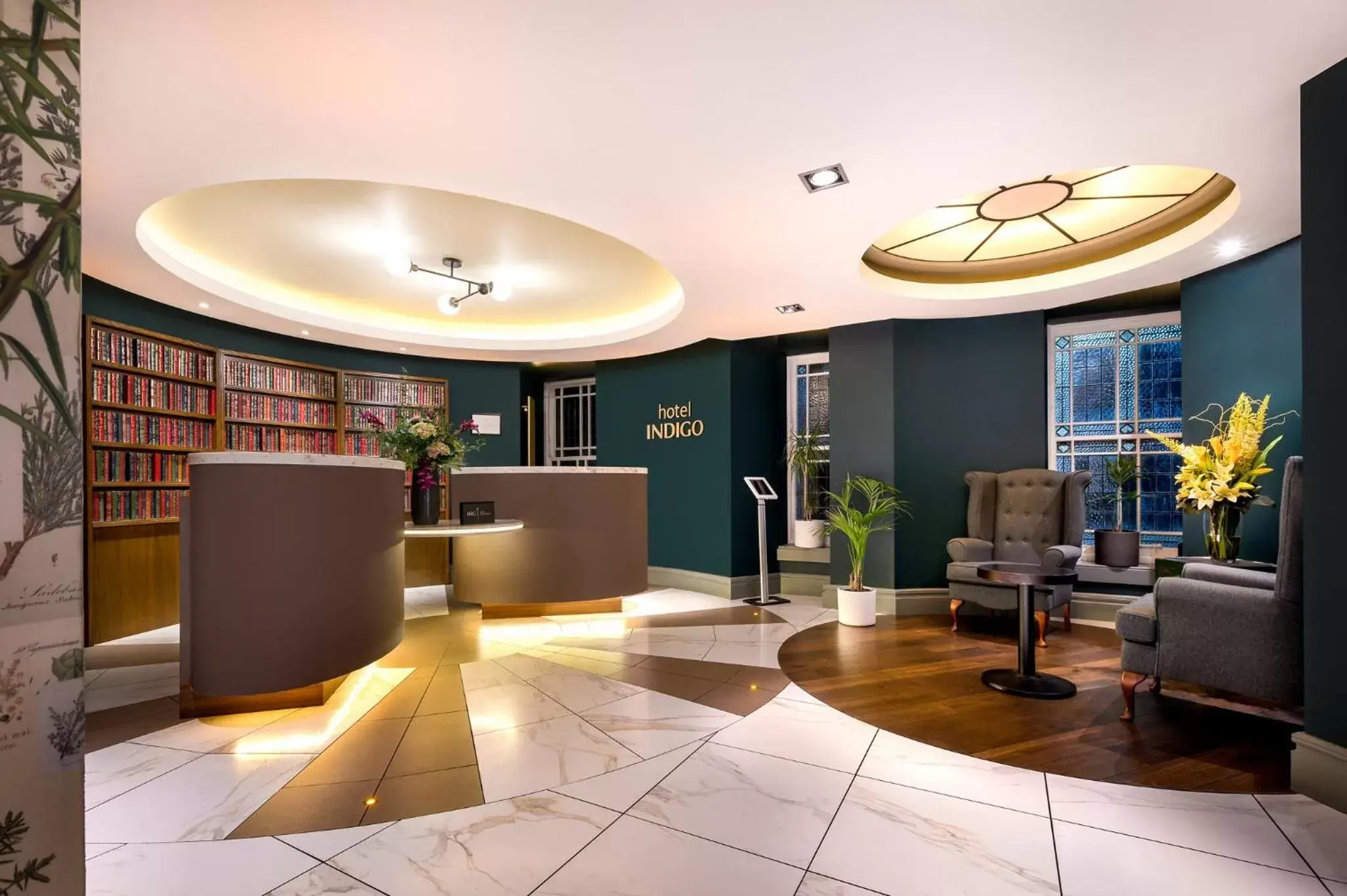Property building, Lobby/Reception in Hotel Indigo - Edinburgh - Princes Street, an IHG Hotel
