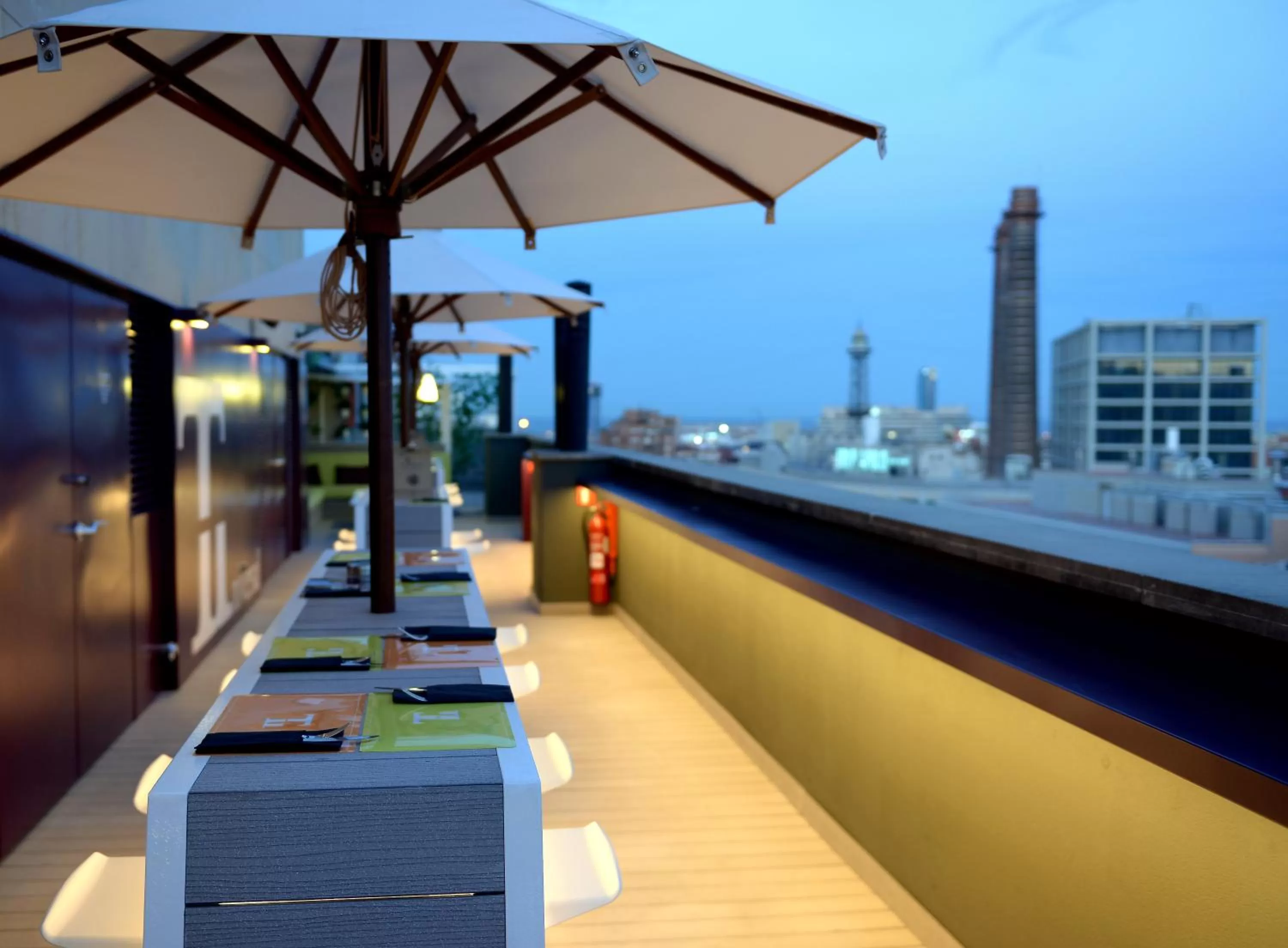 Restaurant/places to eat in Hotel Barcelona Universal