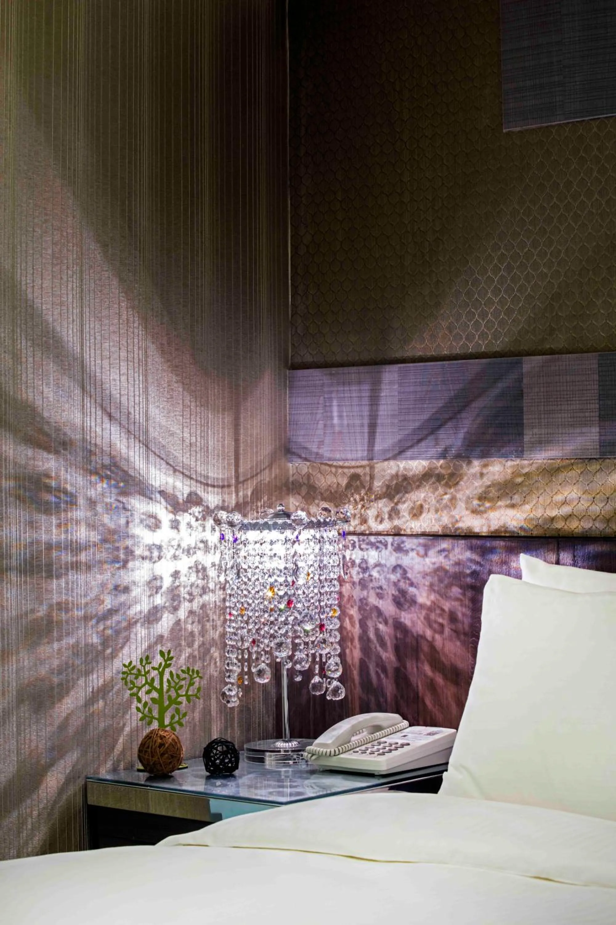 Bed in Hotel I Journey