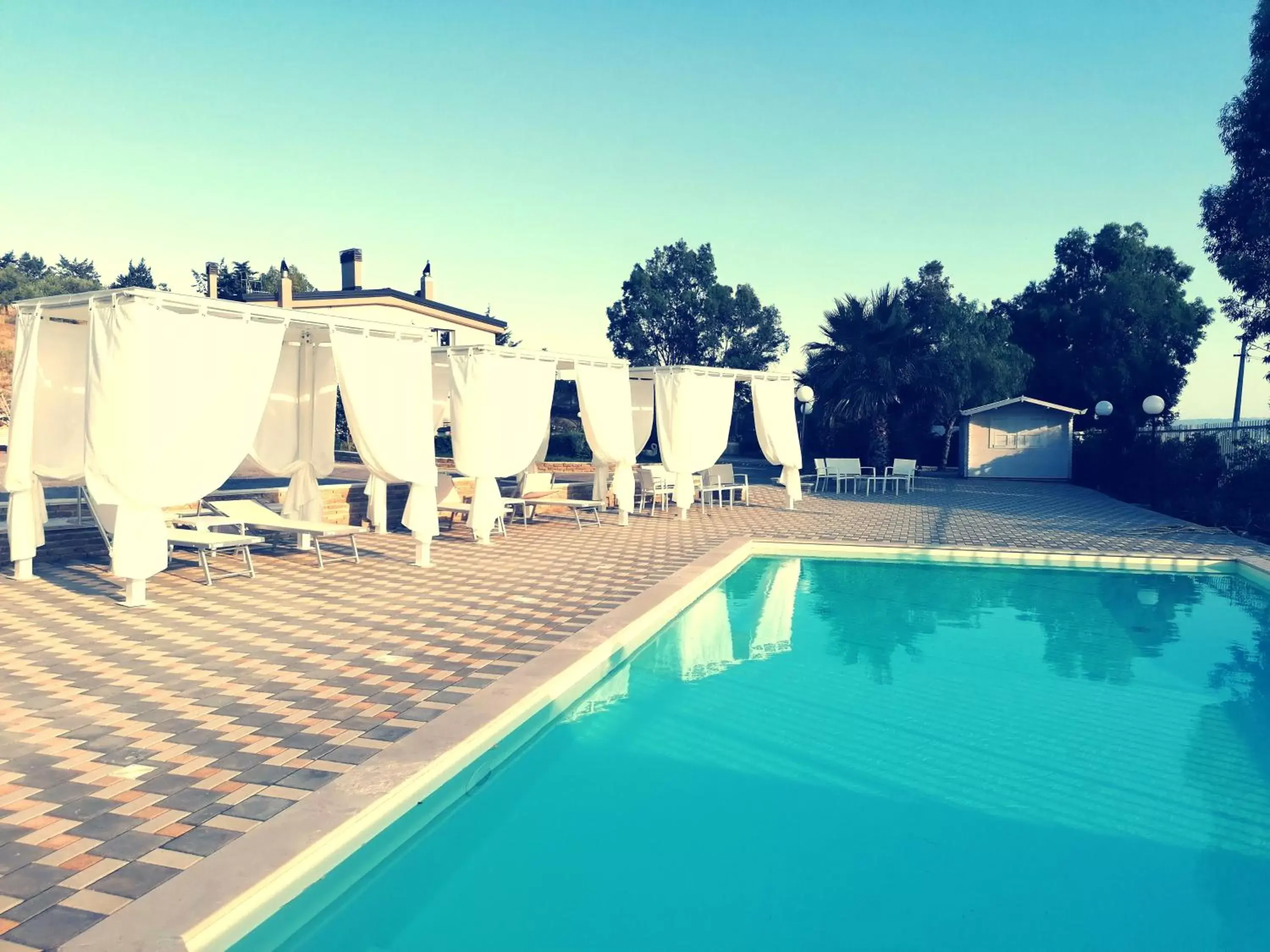 Swimming Pool in Eden Sassi Matera