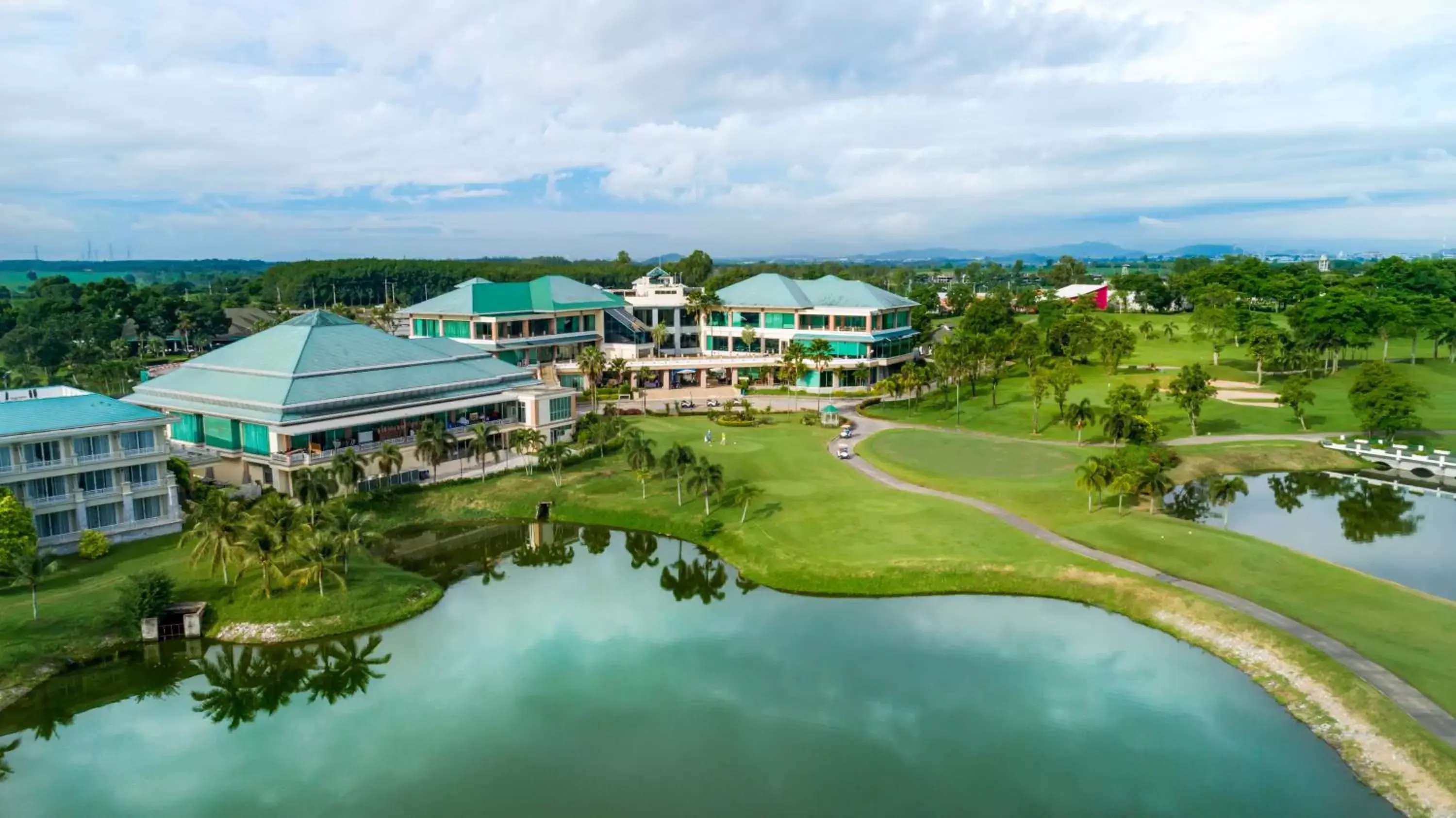 Bird's-eye View in Pattana Sports Resort - SHA Extra Plus