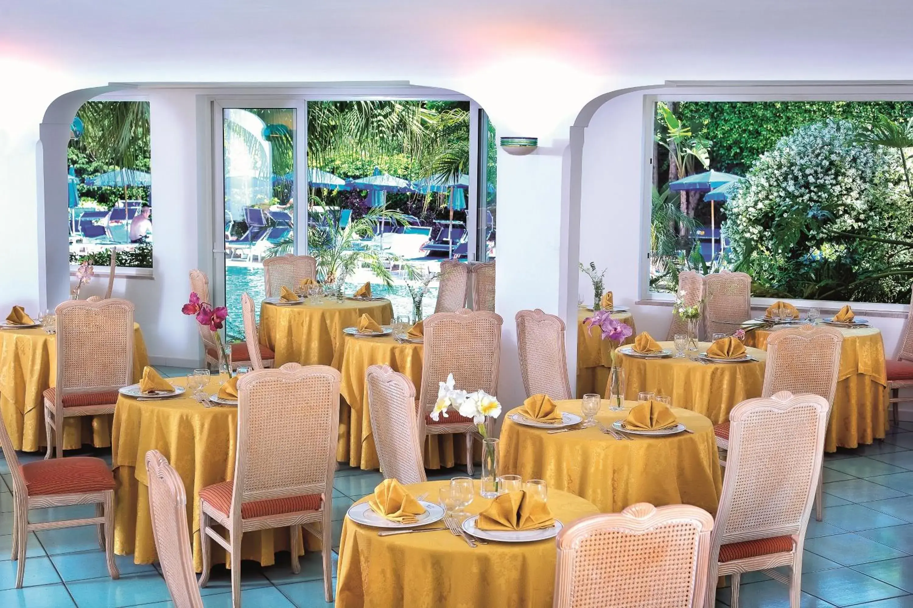 Restaurant/Places to Eat in Hotel Floridiana Terme