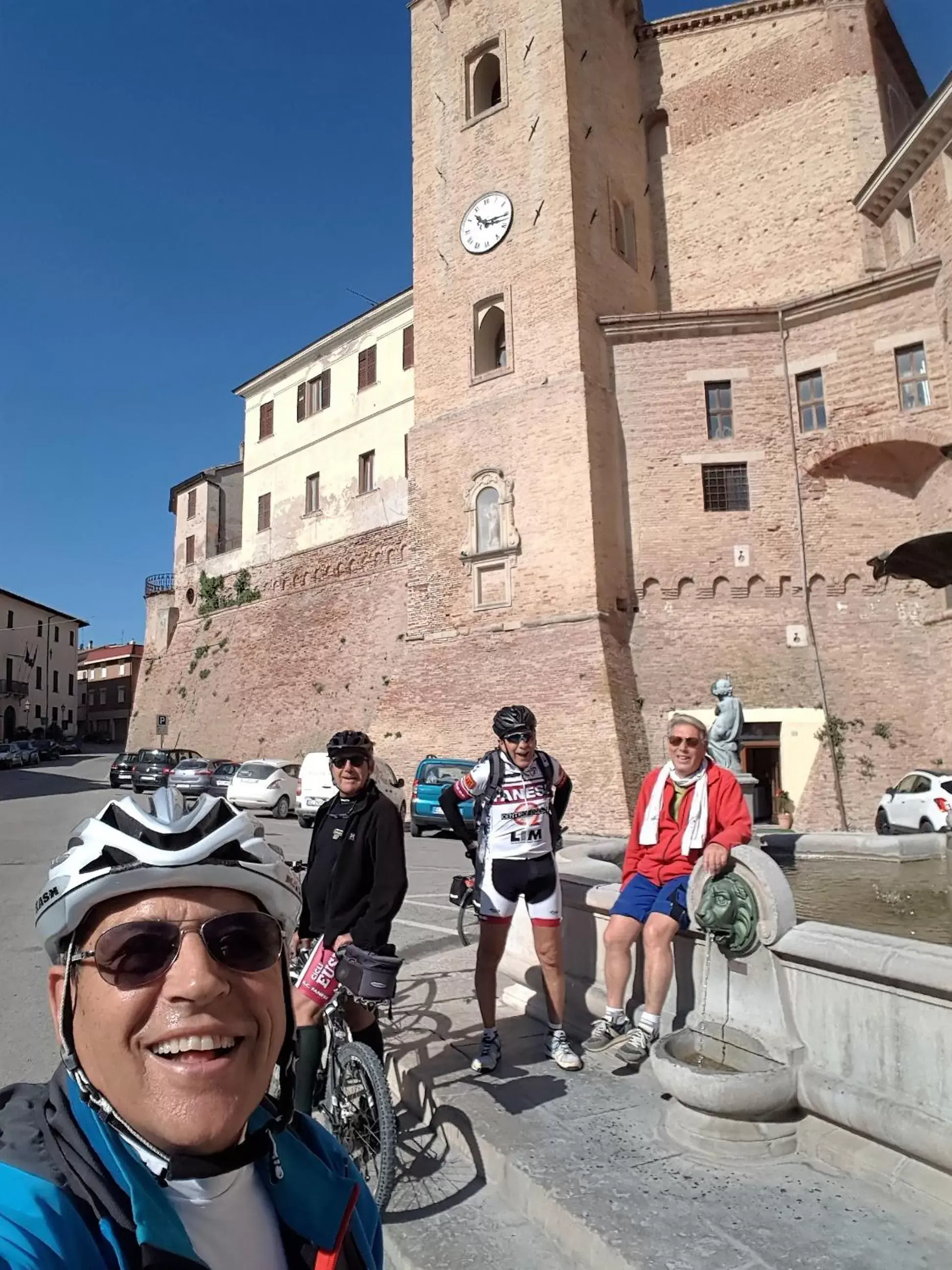 Cycling in Al Villino del Sole