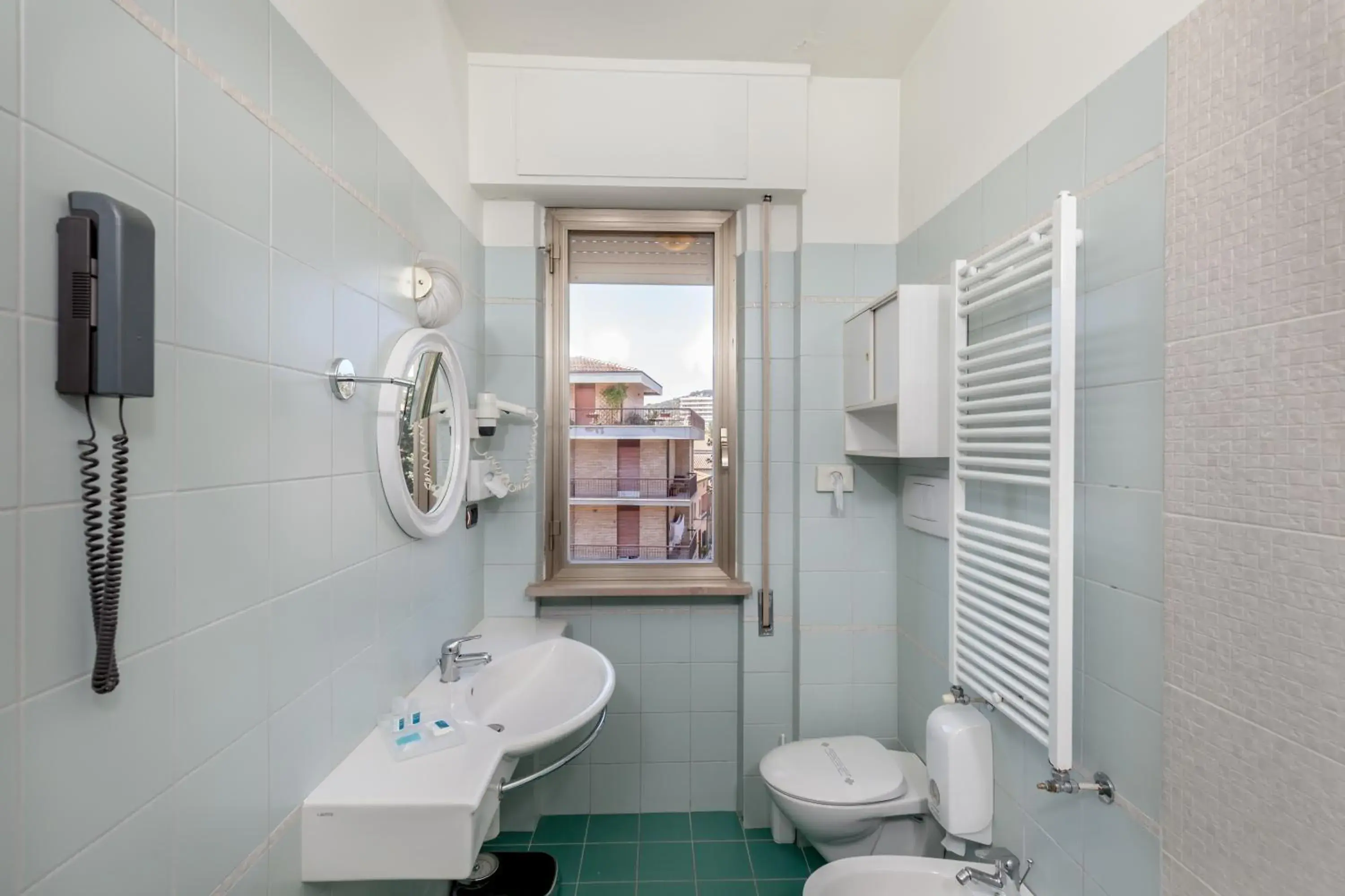 Bathroom in Hotel Tevere Perugia