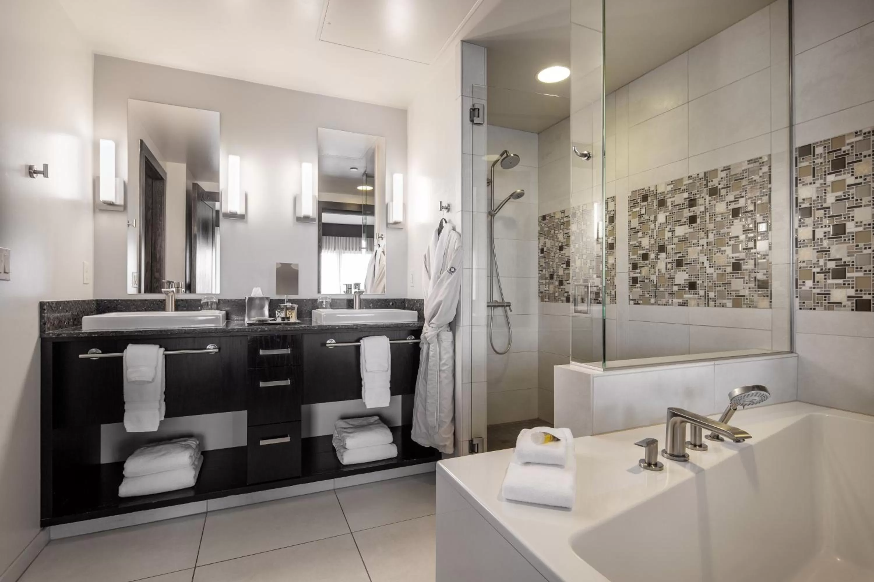 Bathroom in Tetherow Hotel