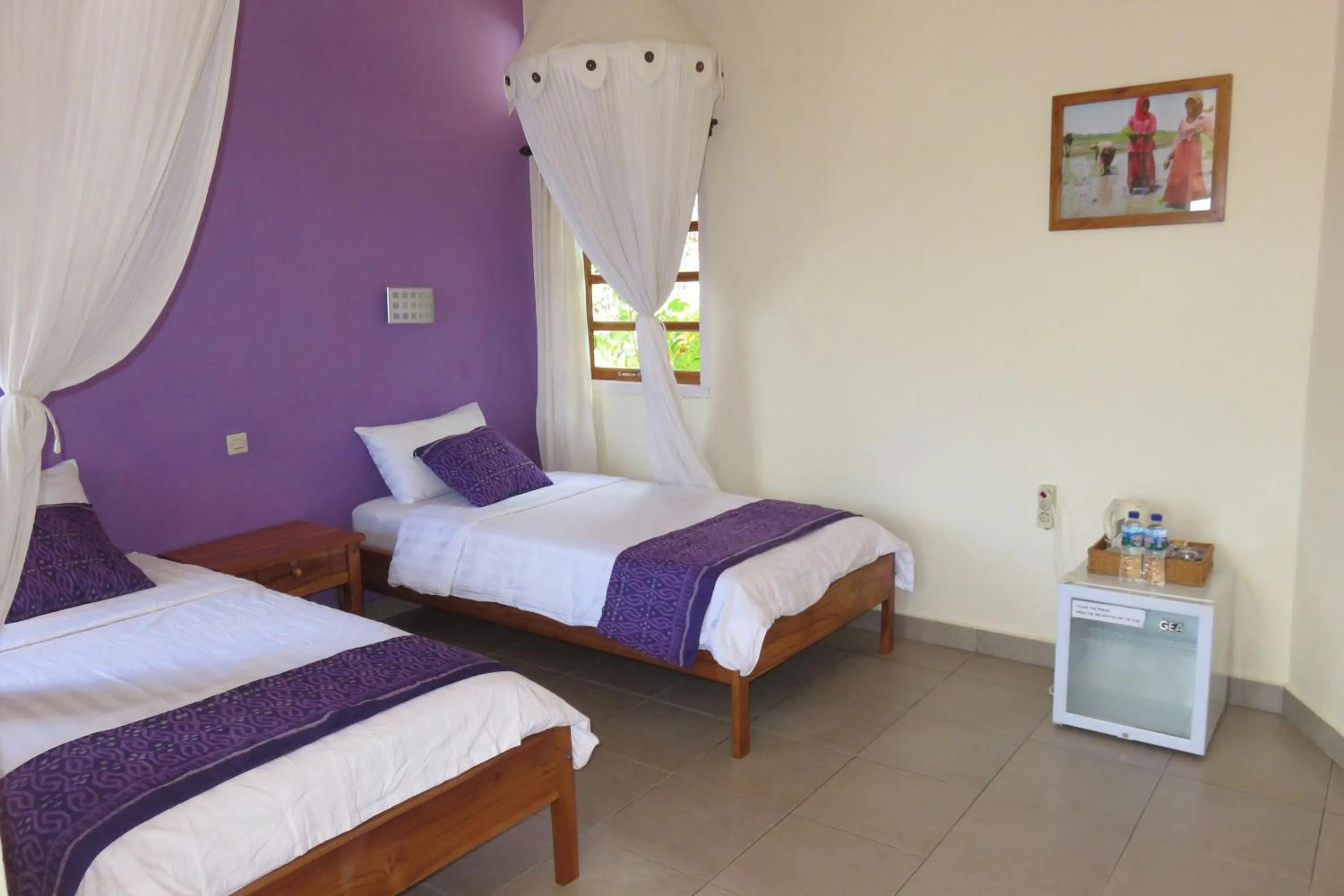 Bed in Golo Hilltop Hotel