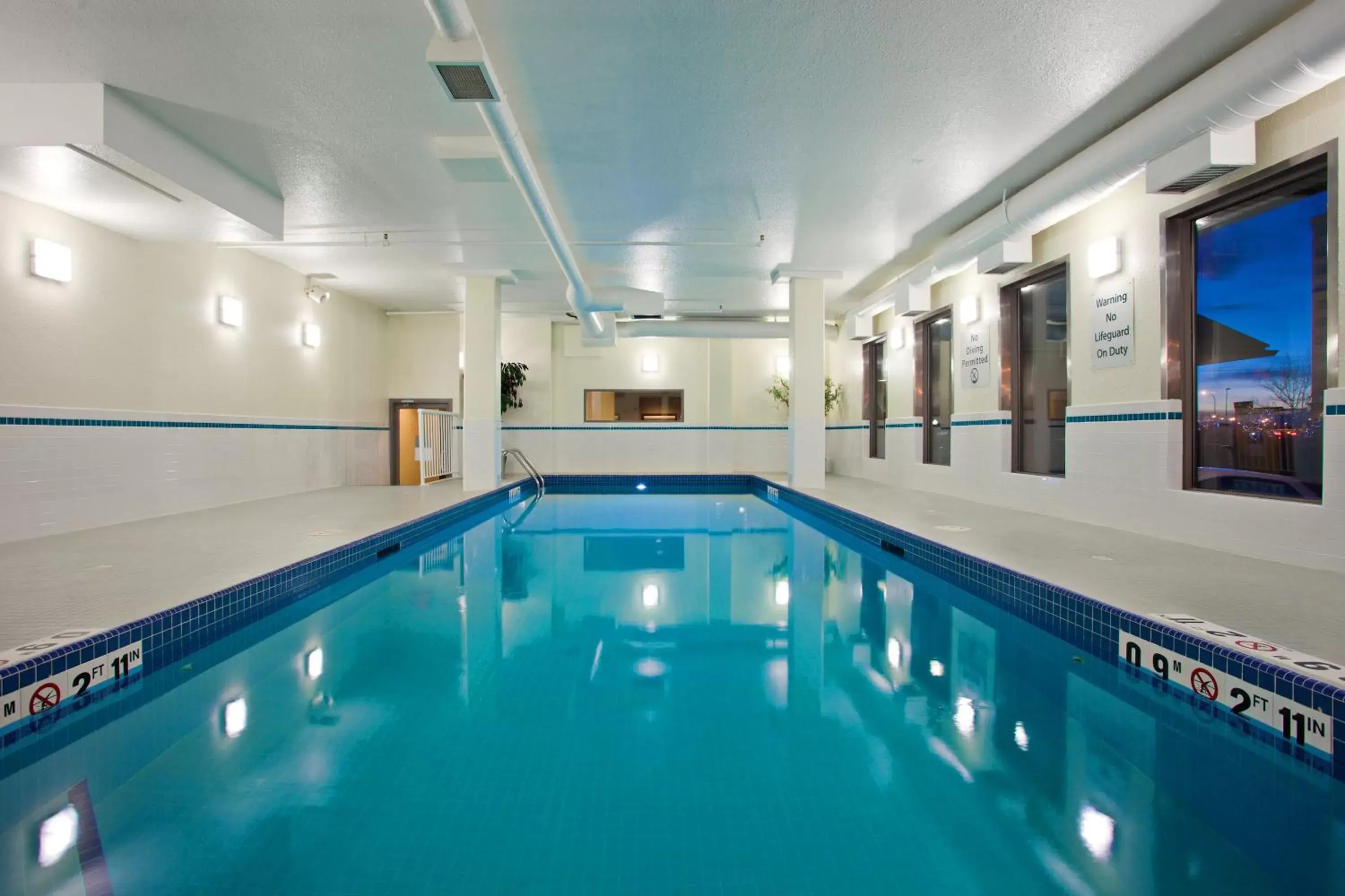 Swimming Pool in Holiday Inn Conference Centre Edmonton South, an IHG Hotel