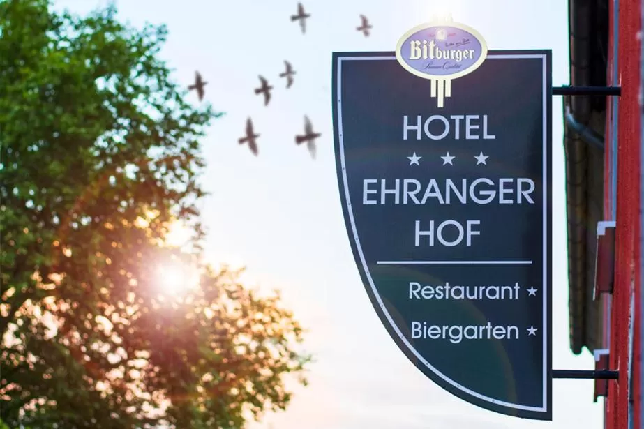 Property logo or sign in Hotel Ehranger Hof