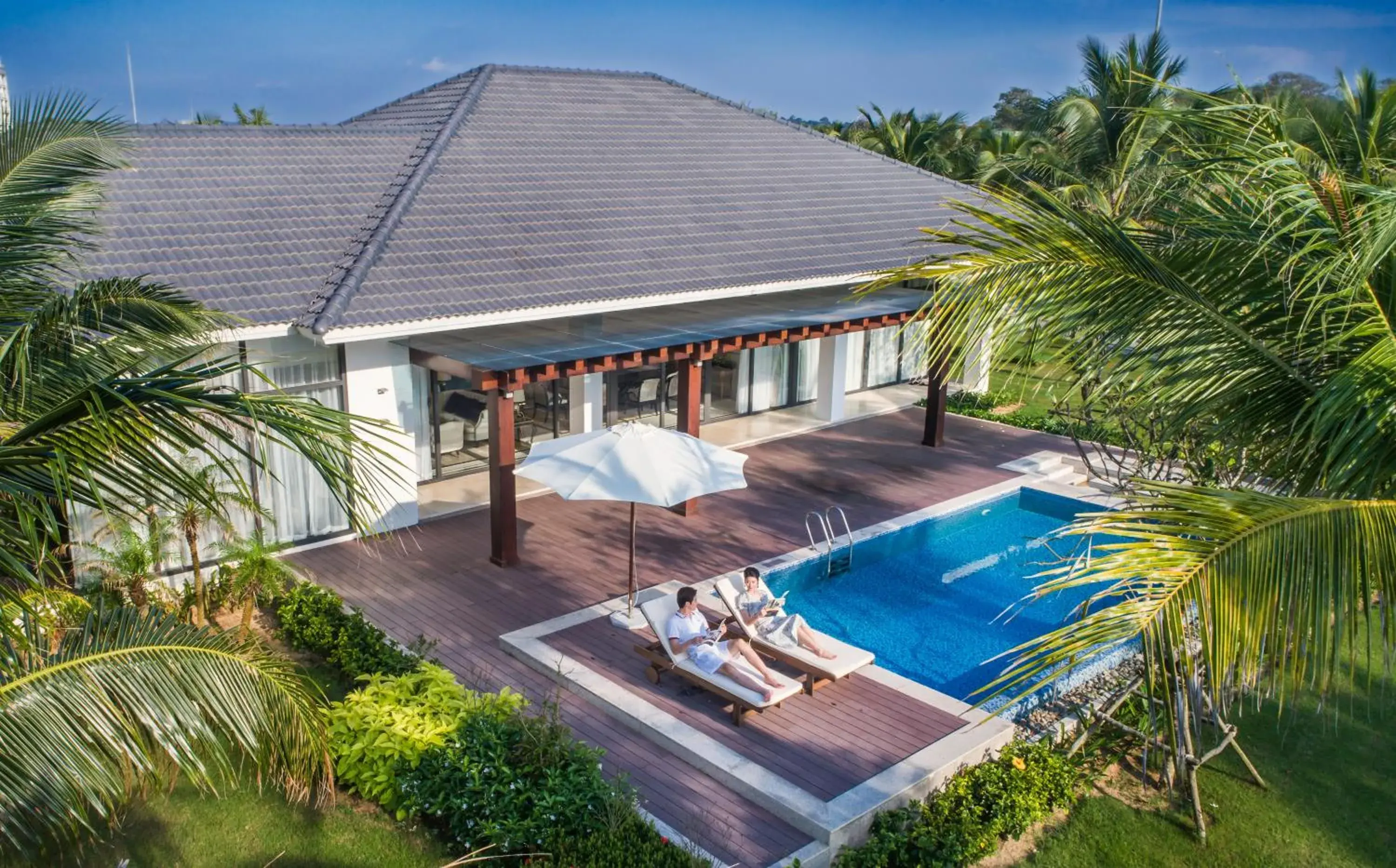 Swimming pool, Pool View in Radisson Blu Resort Phu Quoc