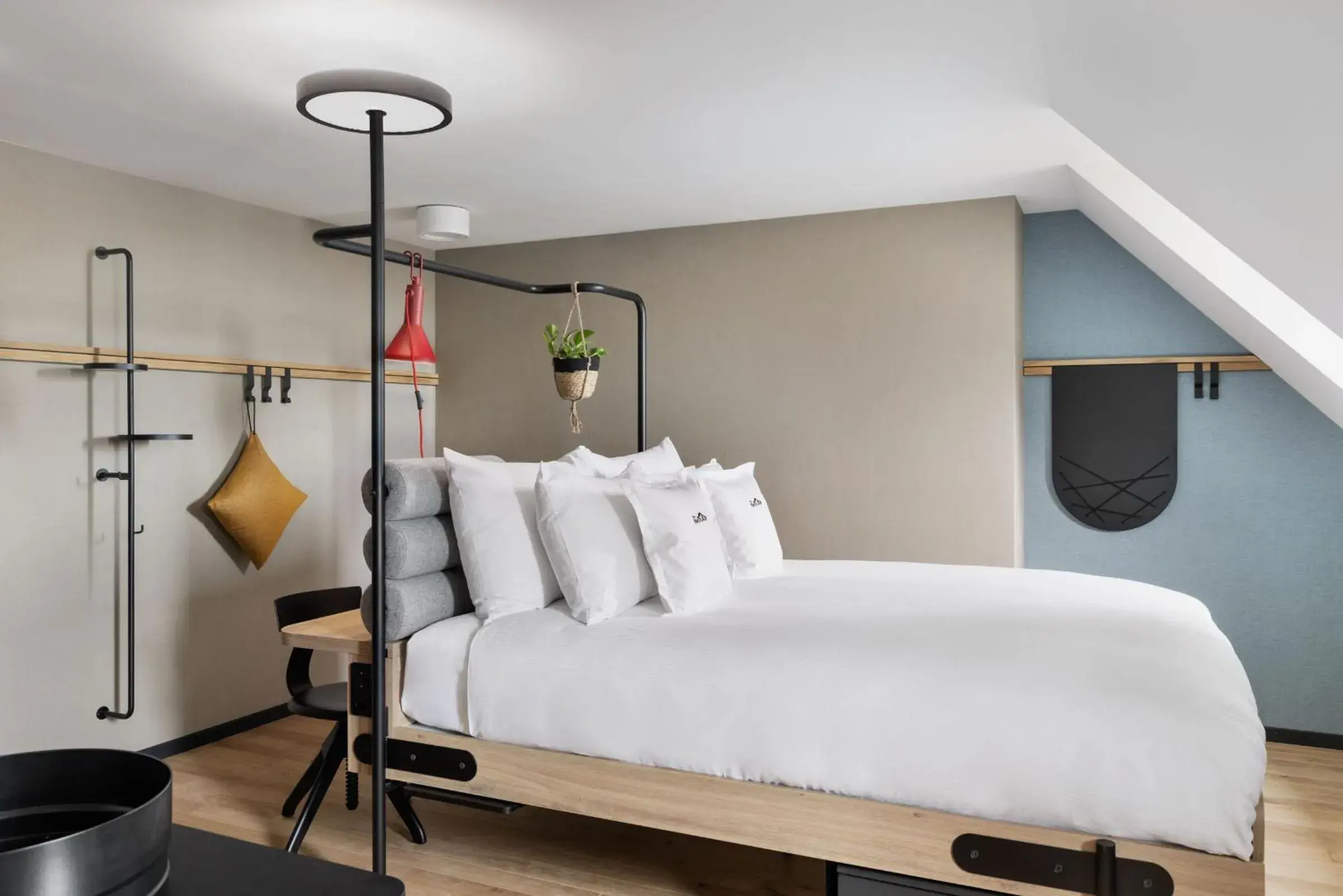 Bed in Stay KooooK Bern City - Online Check In