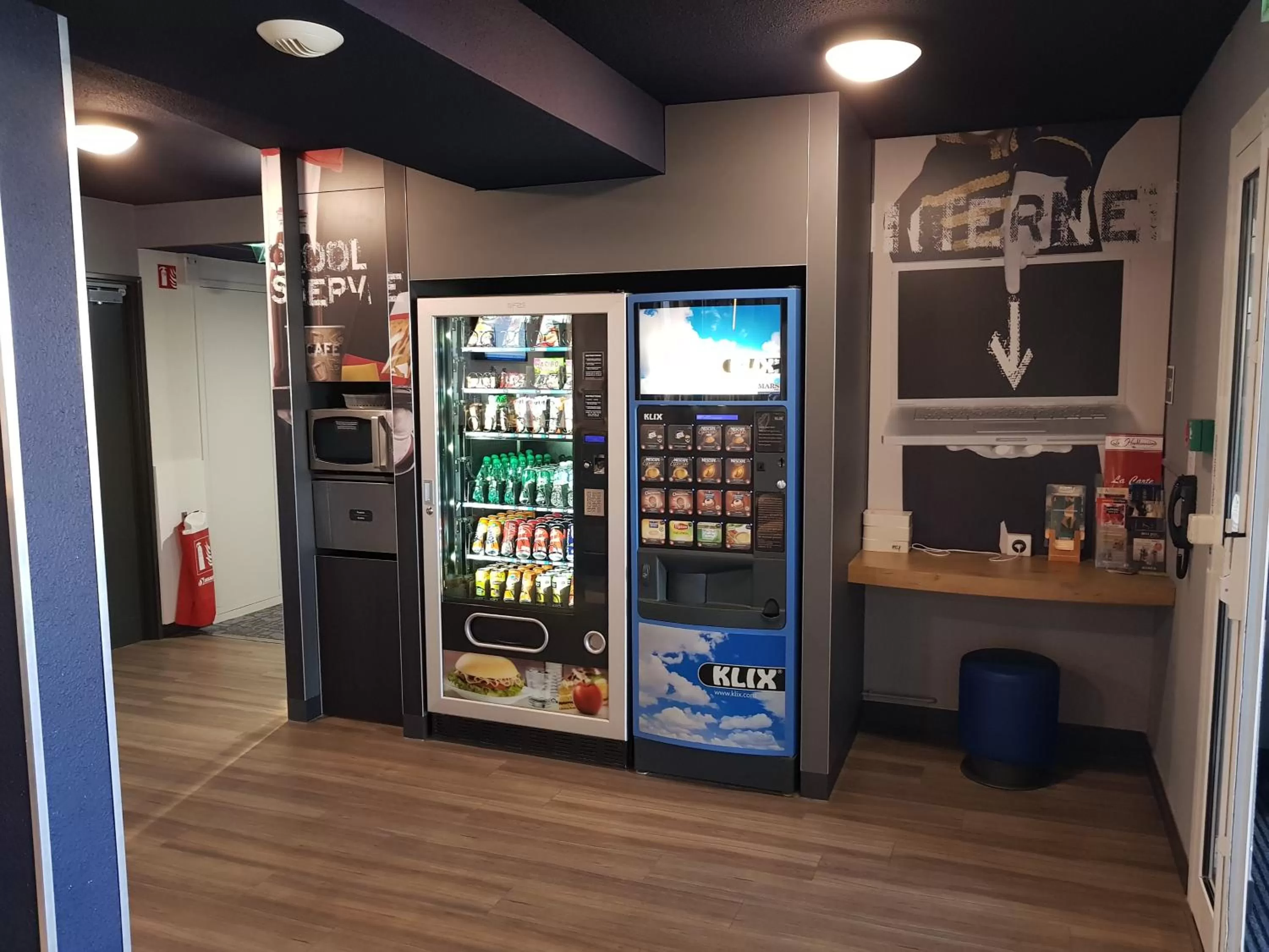 Drinks in ibis budget Berck Sur Mer