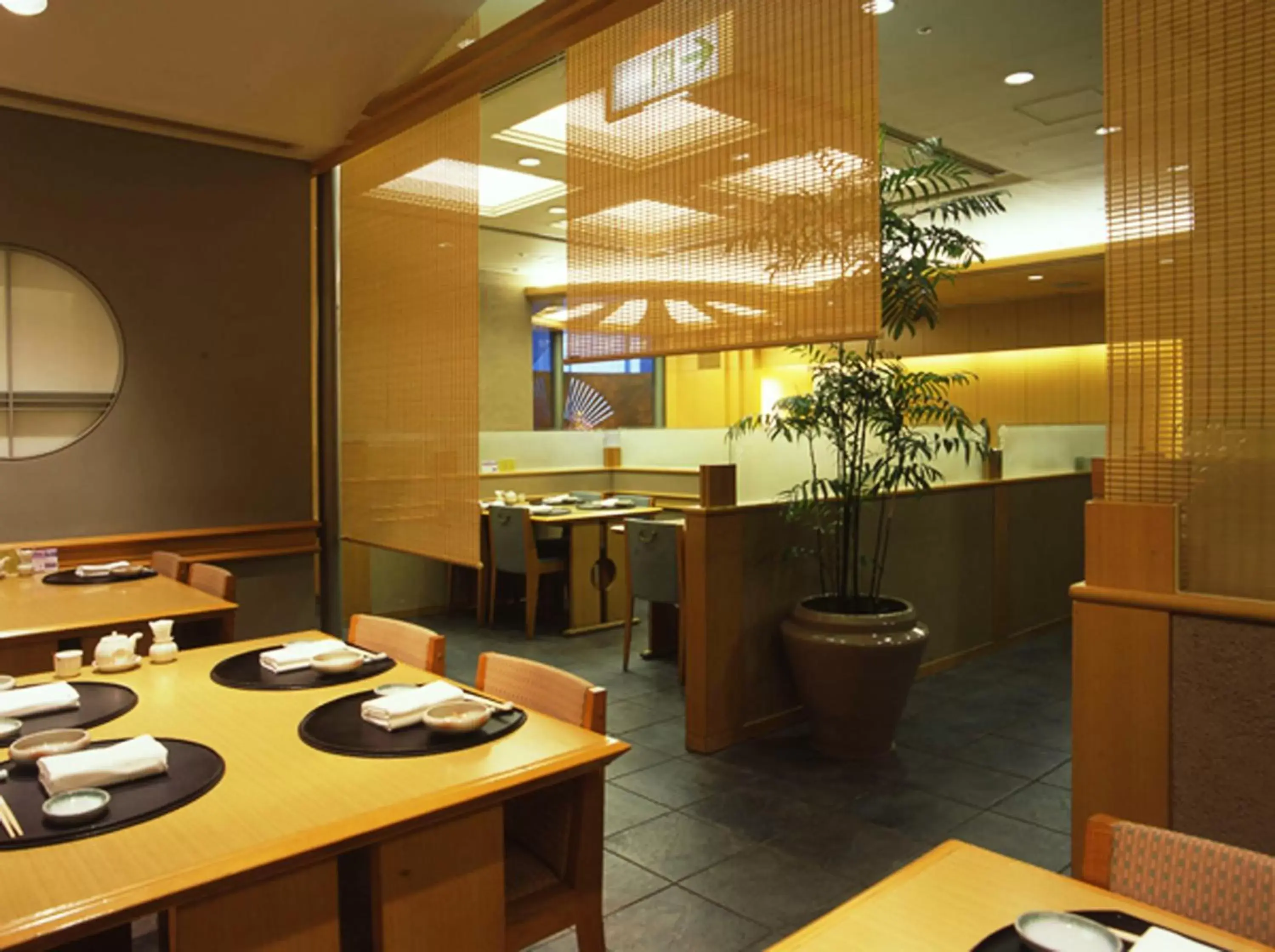 Restaurant/Places to Eat in Hotel Nikko Kansai Airport - 3 mins walk to the airport