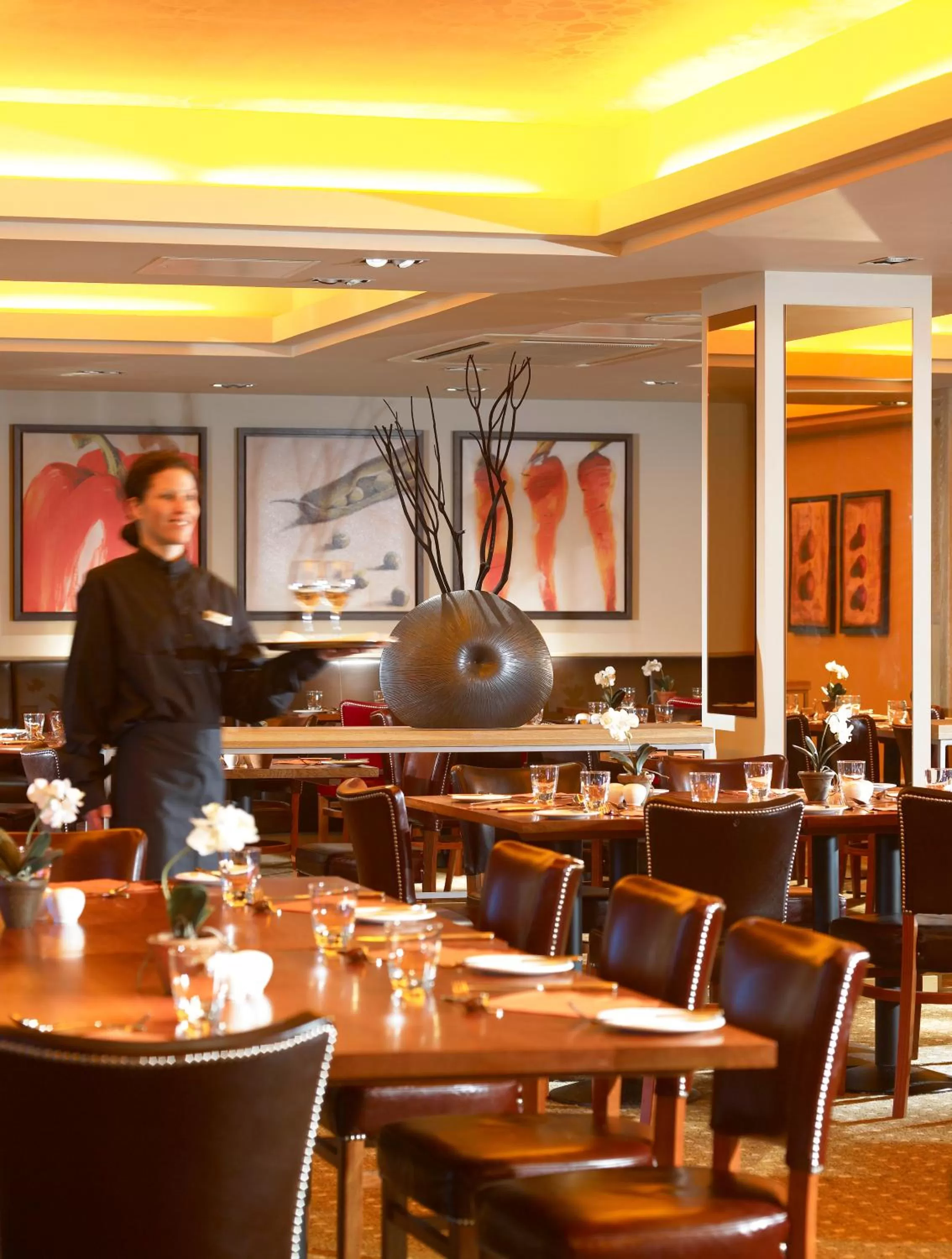 Restaurant/places to eat in De Vere Cranage Estate