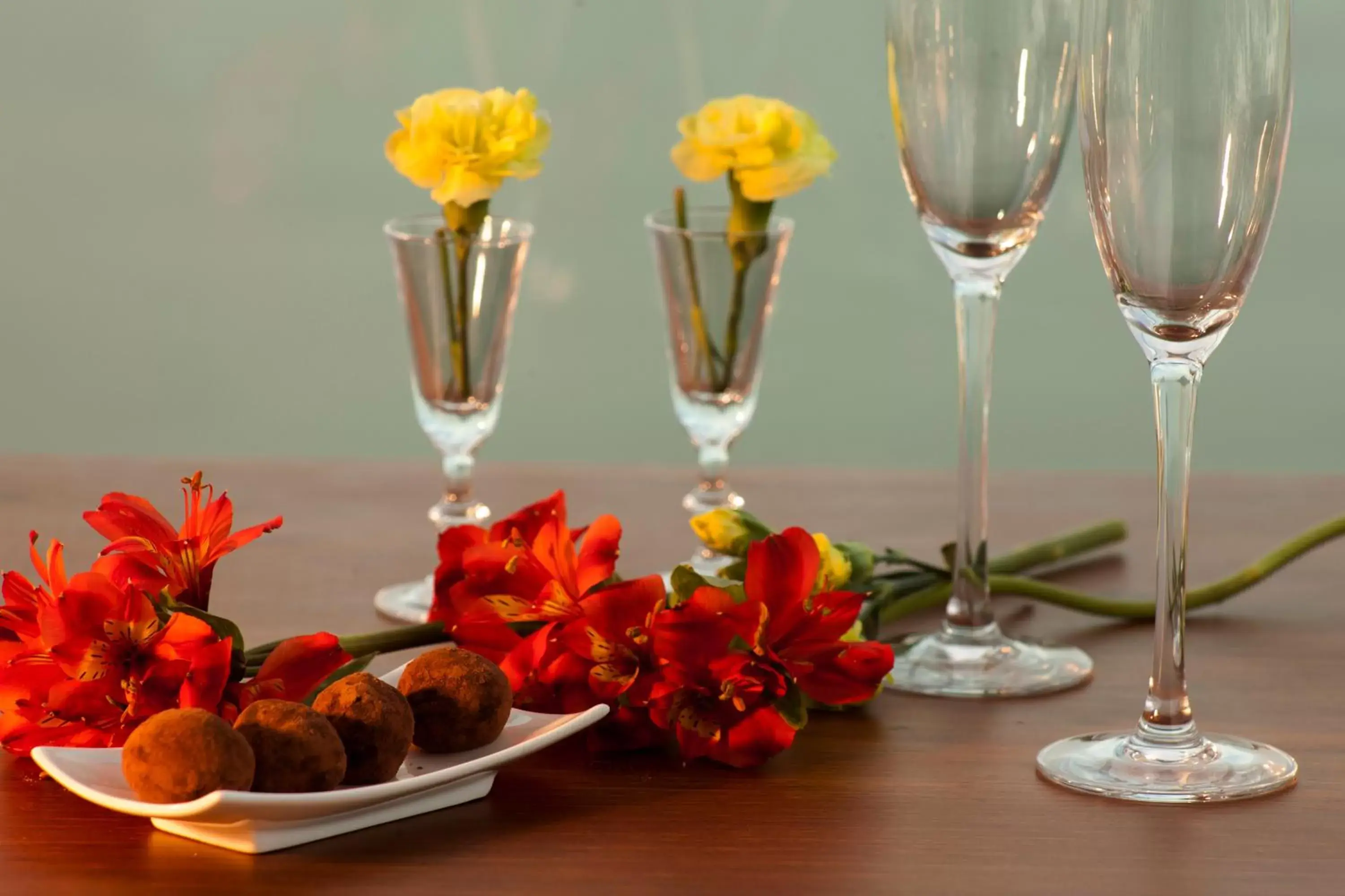 Food close-up in H Niteroi Hotel