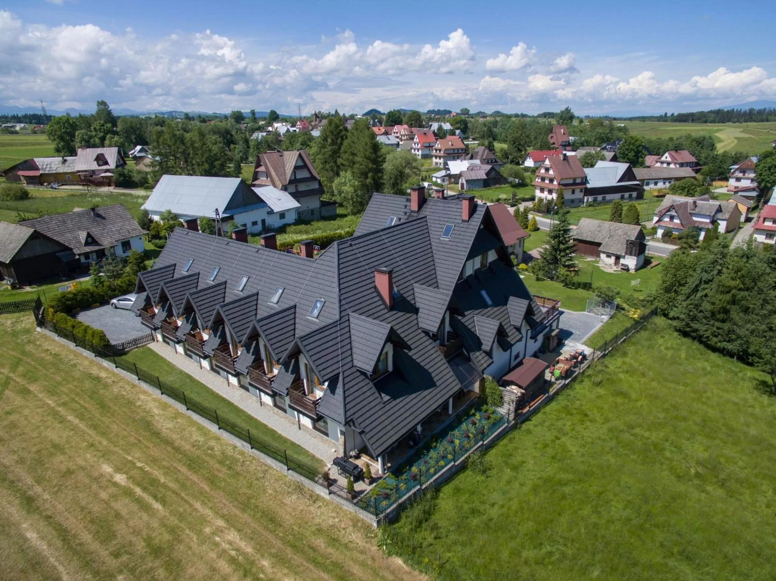 Bird's eye view in Villa Kasper