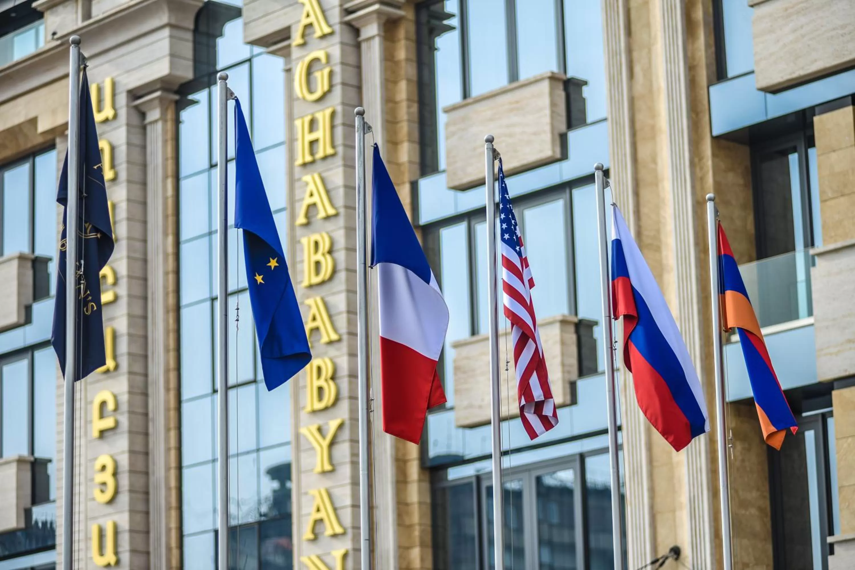 Area and facilities in Aghababyan's Hotel