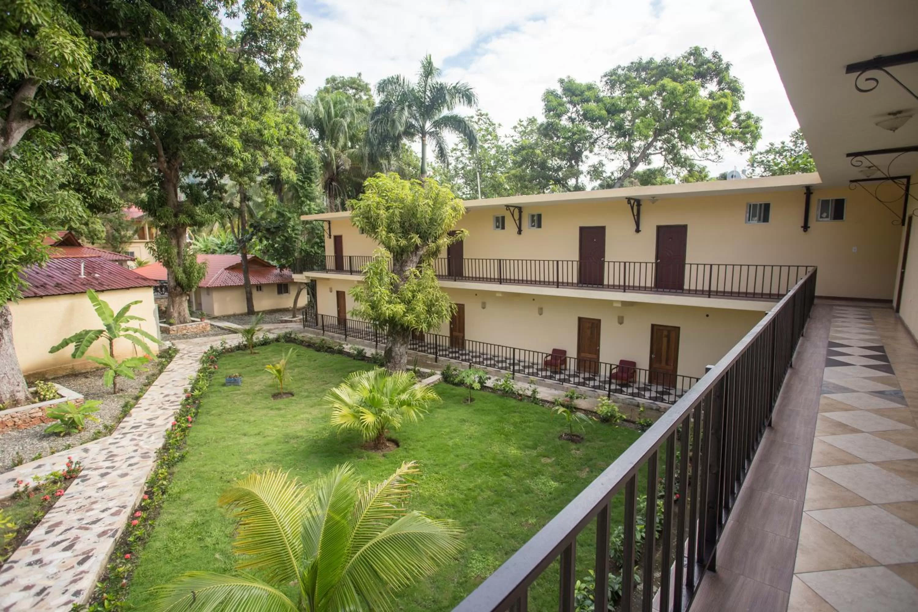 Natural landscape in Auberge Villa Cana