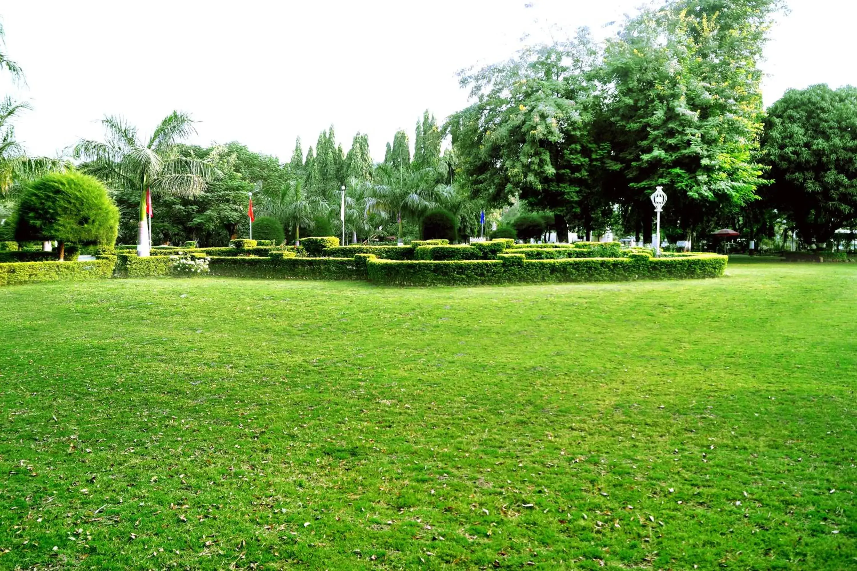 Garden in The Ambassador Ajanta