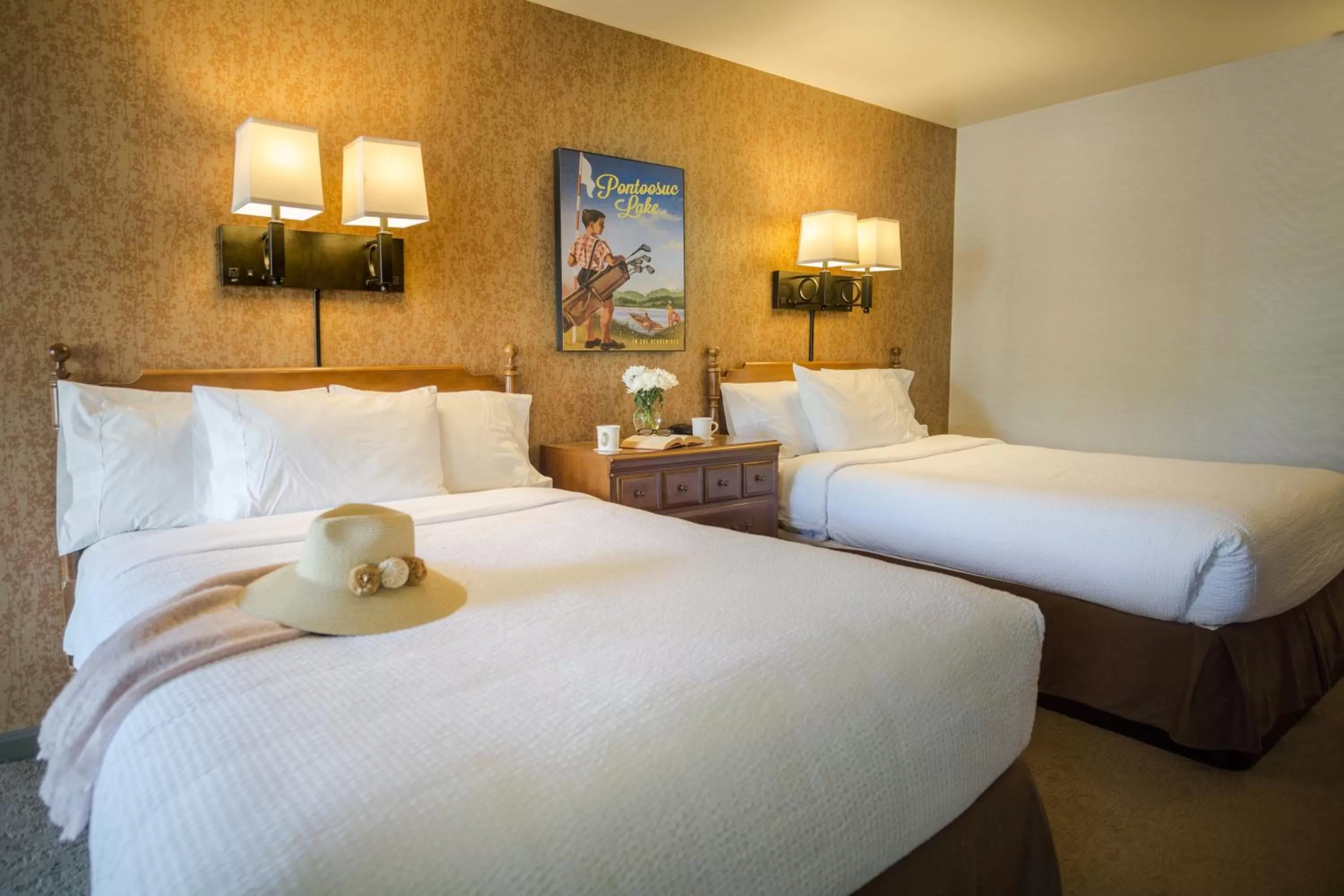 Bed in The Yankee, Trademark Collection by Wyndham