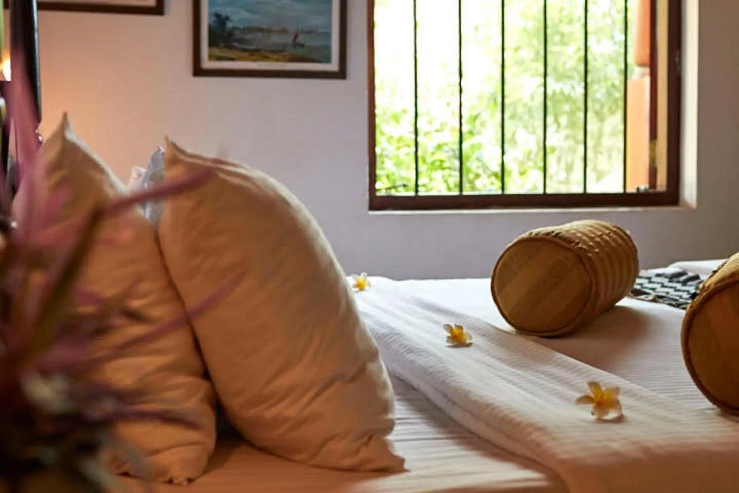 Bedroom, Guests in Villa Sunbird