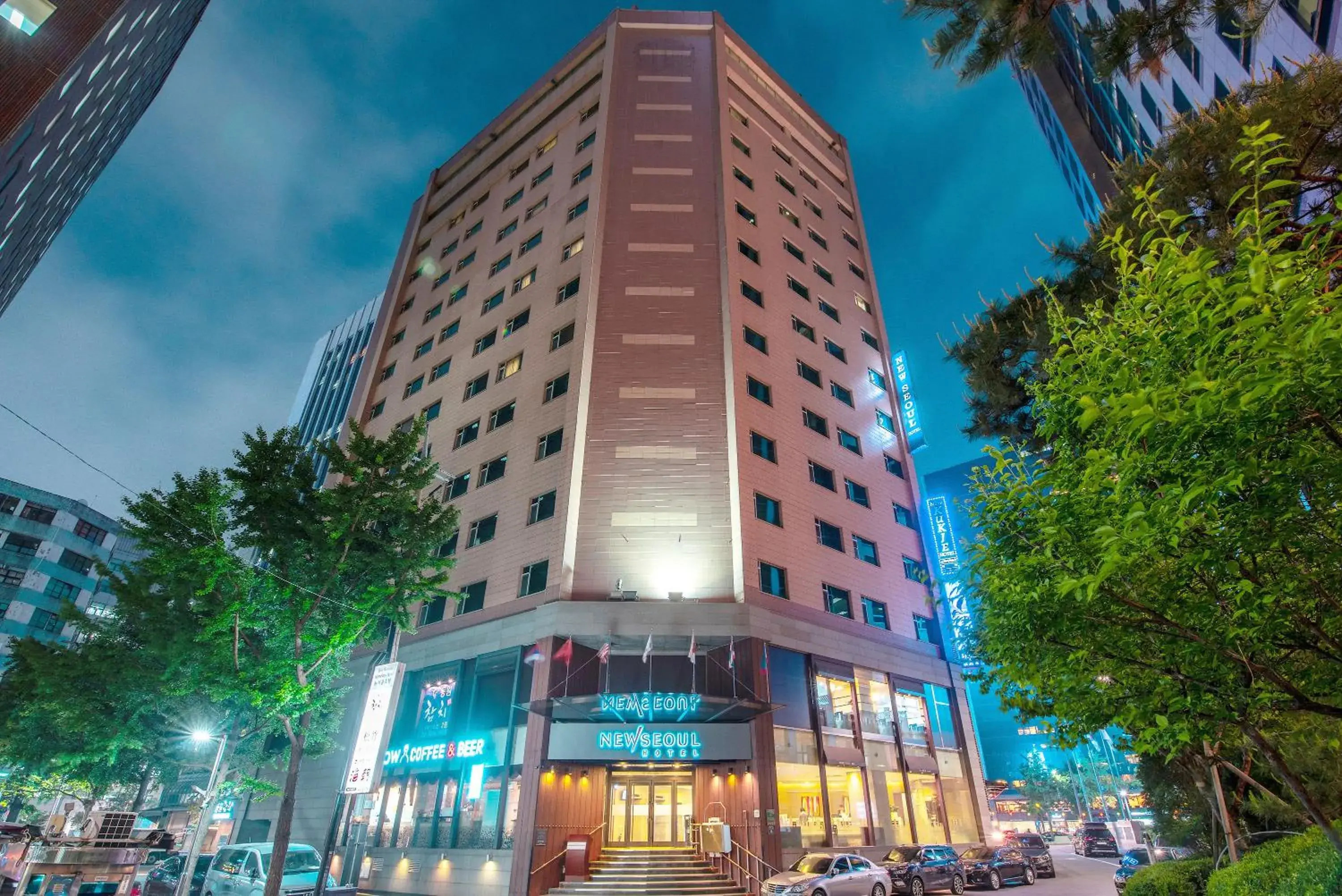 New Seoul Hotel Myeongdong New Seoul Hotel Myeongdong