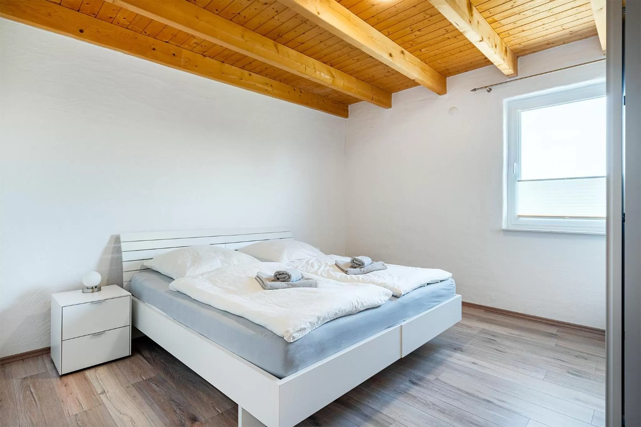 Bed in Villa Moorstern am Badesee Tannenhausen