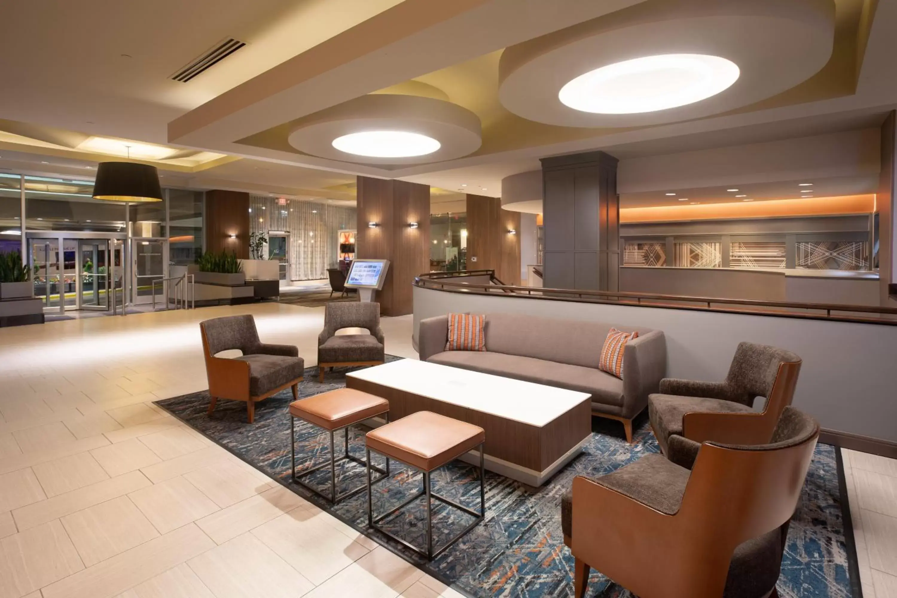 Property building, Lounge/Bar in Crowne Plaza Kansas City Downtown, an IHG Hotel