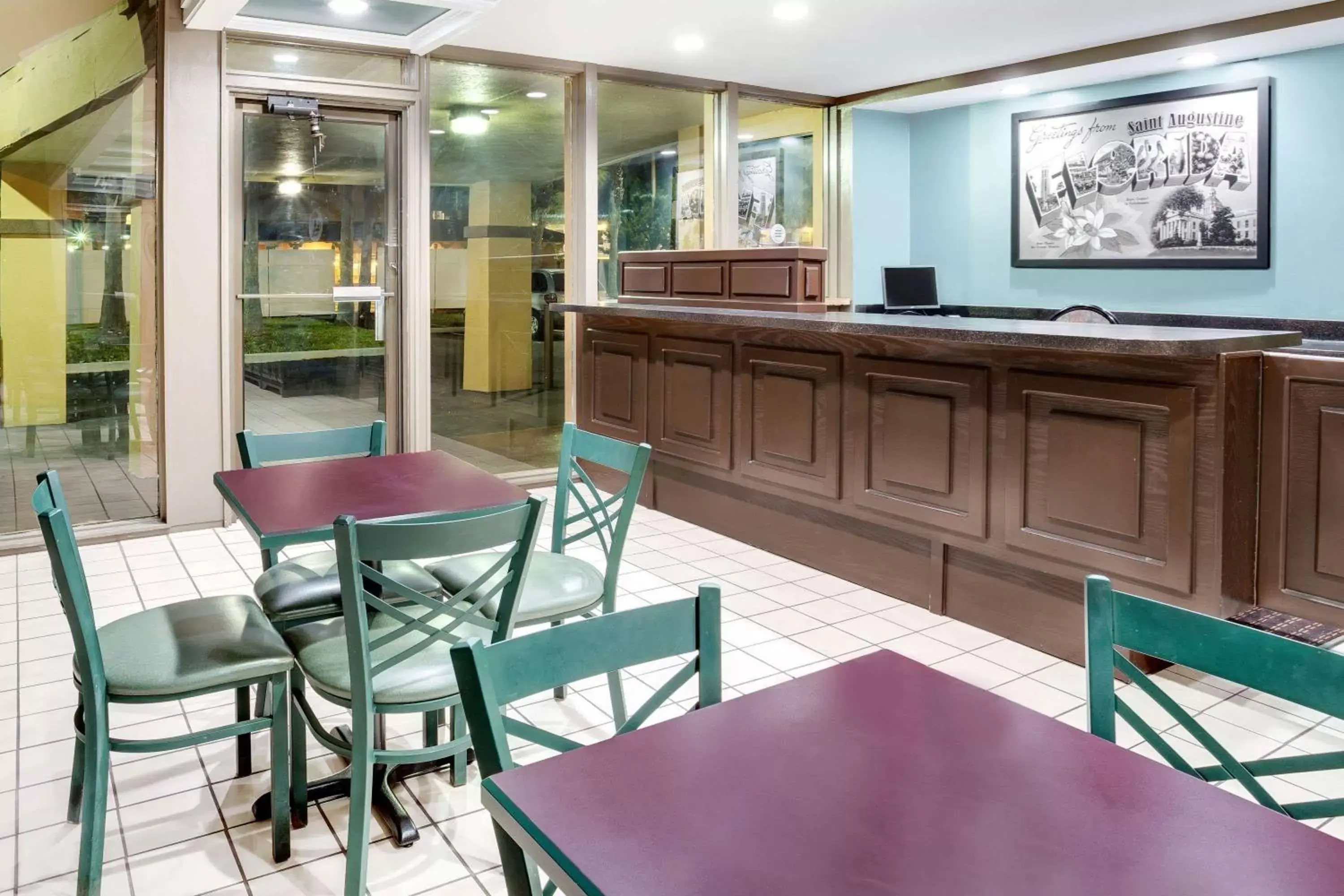 Lobby or reception in Super 8 by Wyndham St. Augustine Lobby or reception in Super 8 by Wyndham St. Augustine