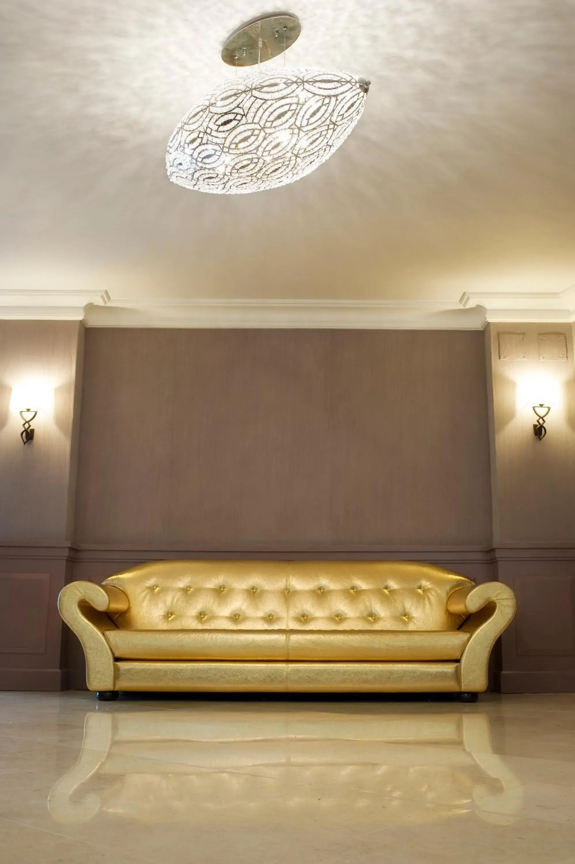 Lobby or reception, Seating Area in Inter Hotel Astoria-Vatican