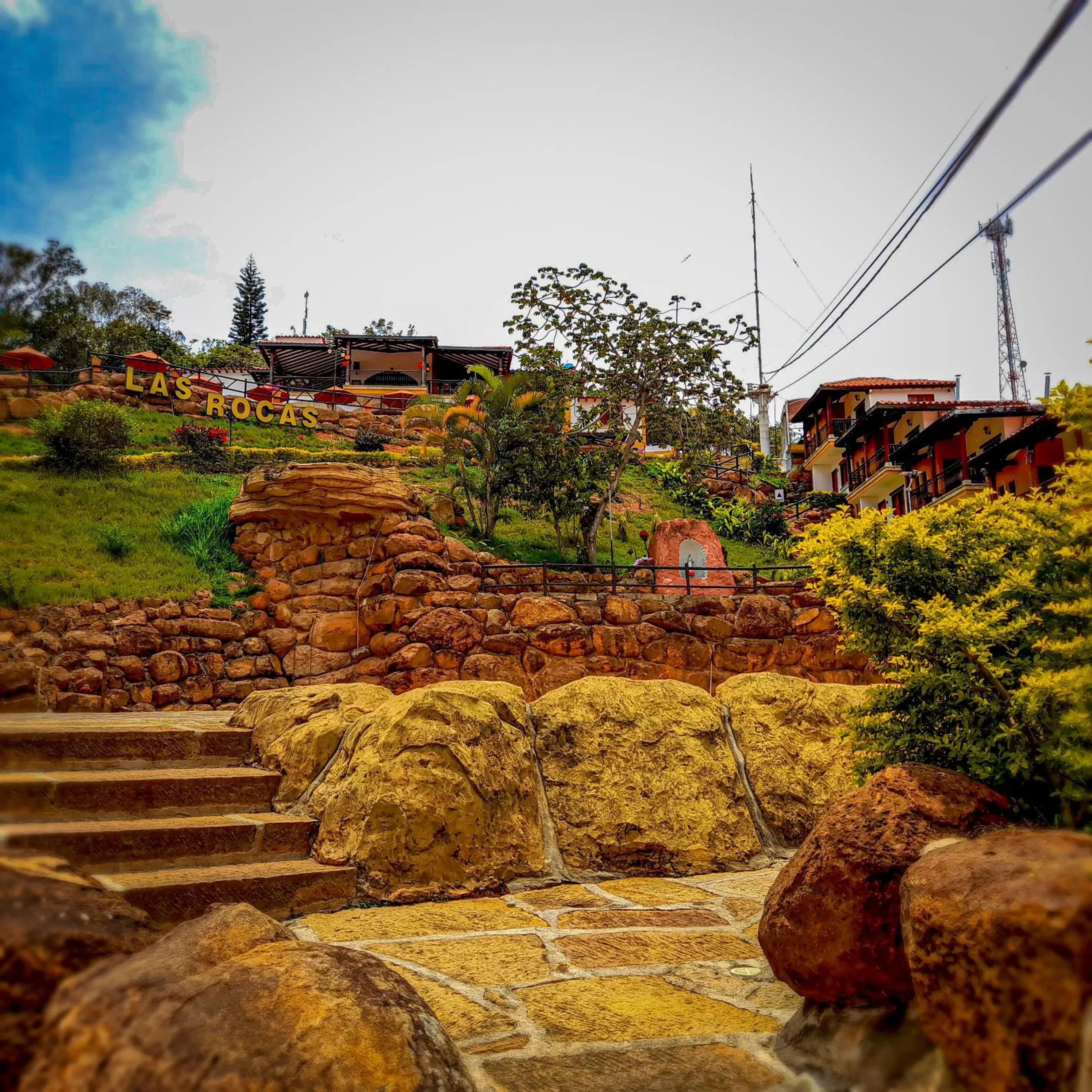 Property building in Hotel Las Rocas Resort Villanueva