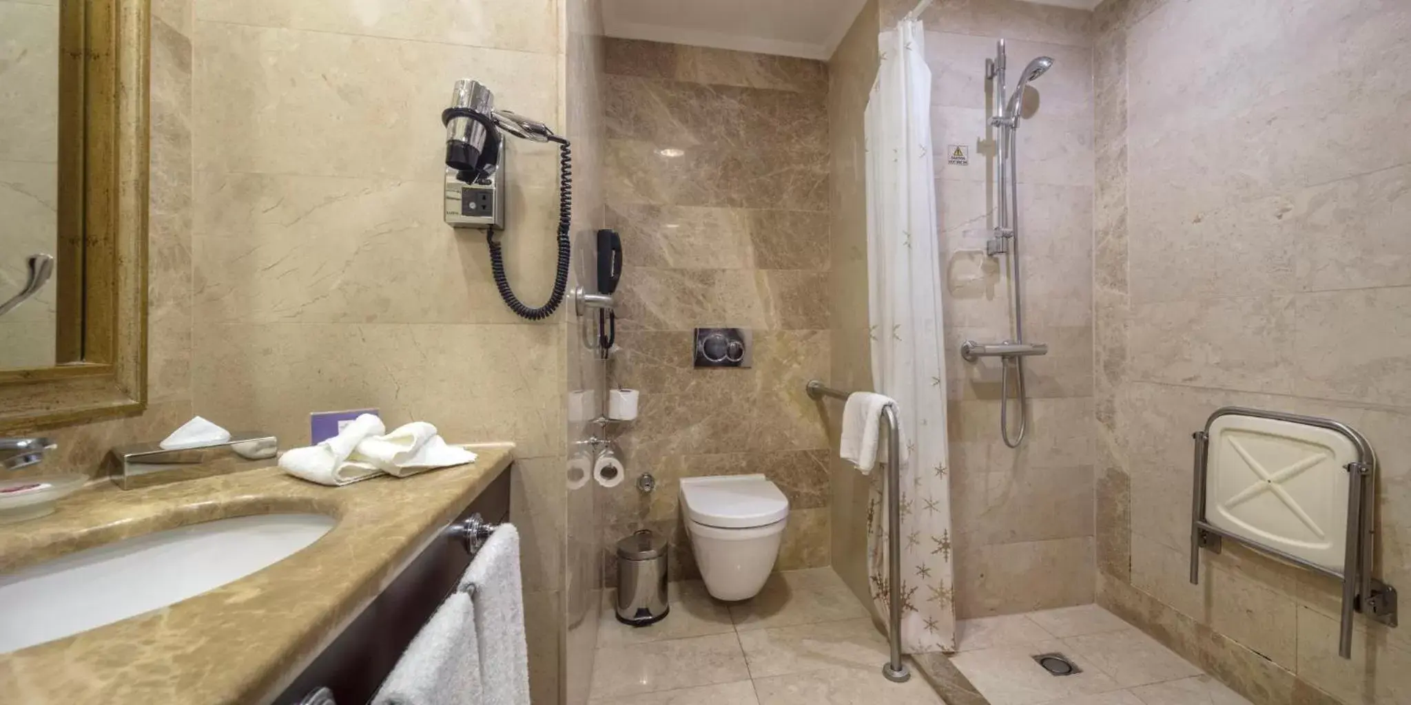 Photo of the whole room, Bathroom in Crowne Plaza Istanbul - Old City, an IHG Hotel