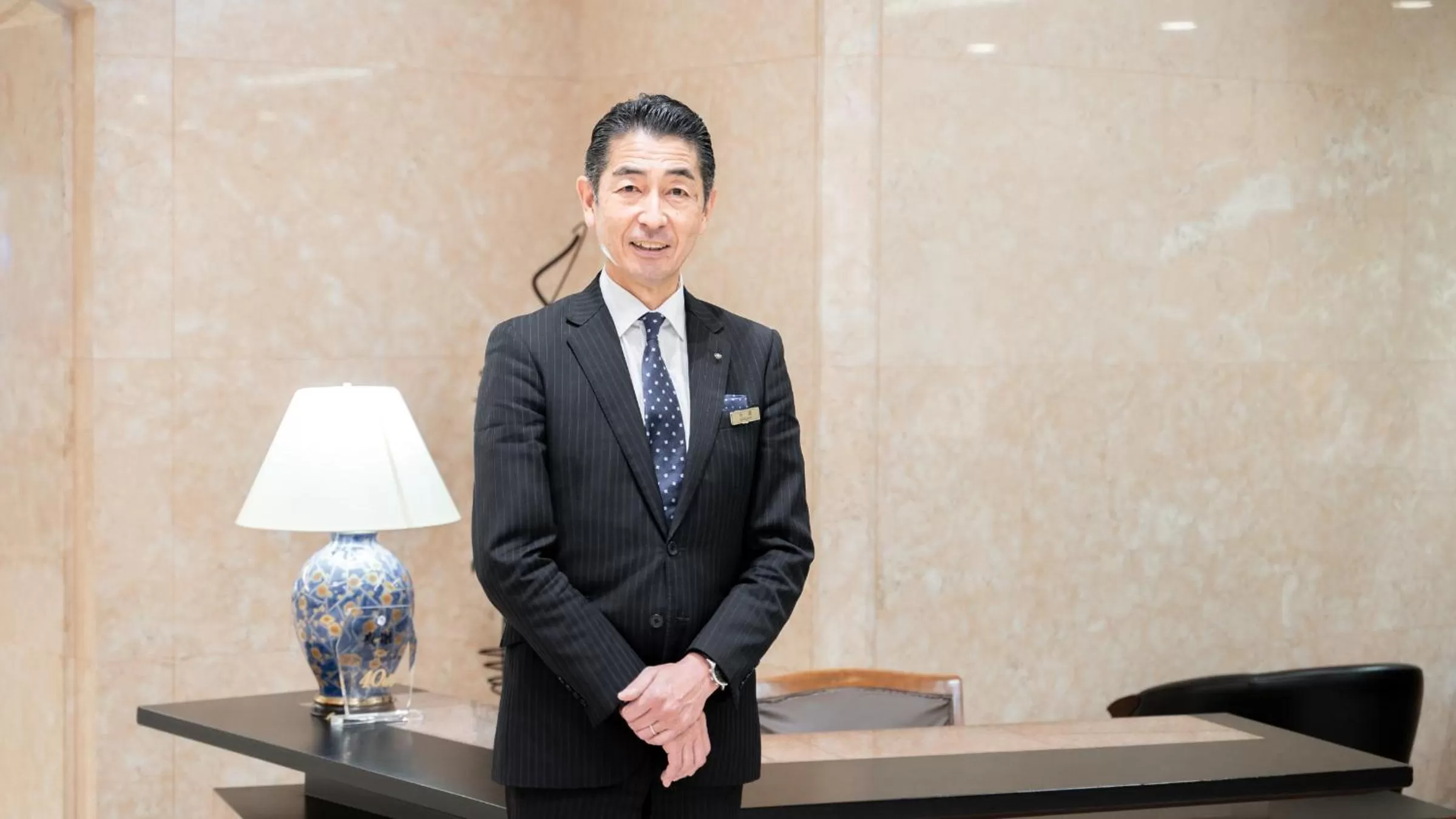 Staff in New Otani Inn Sapporo