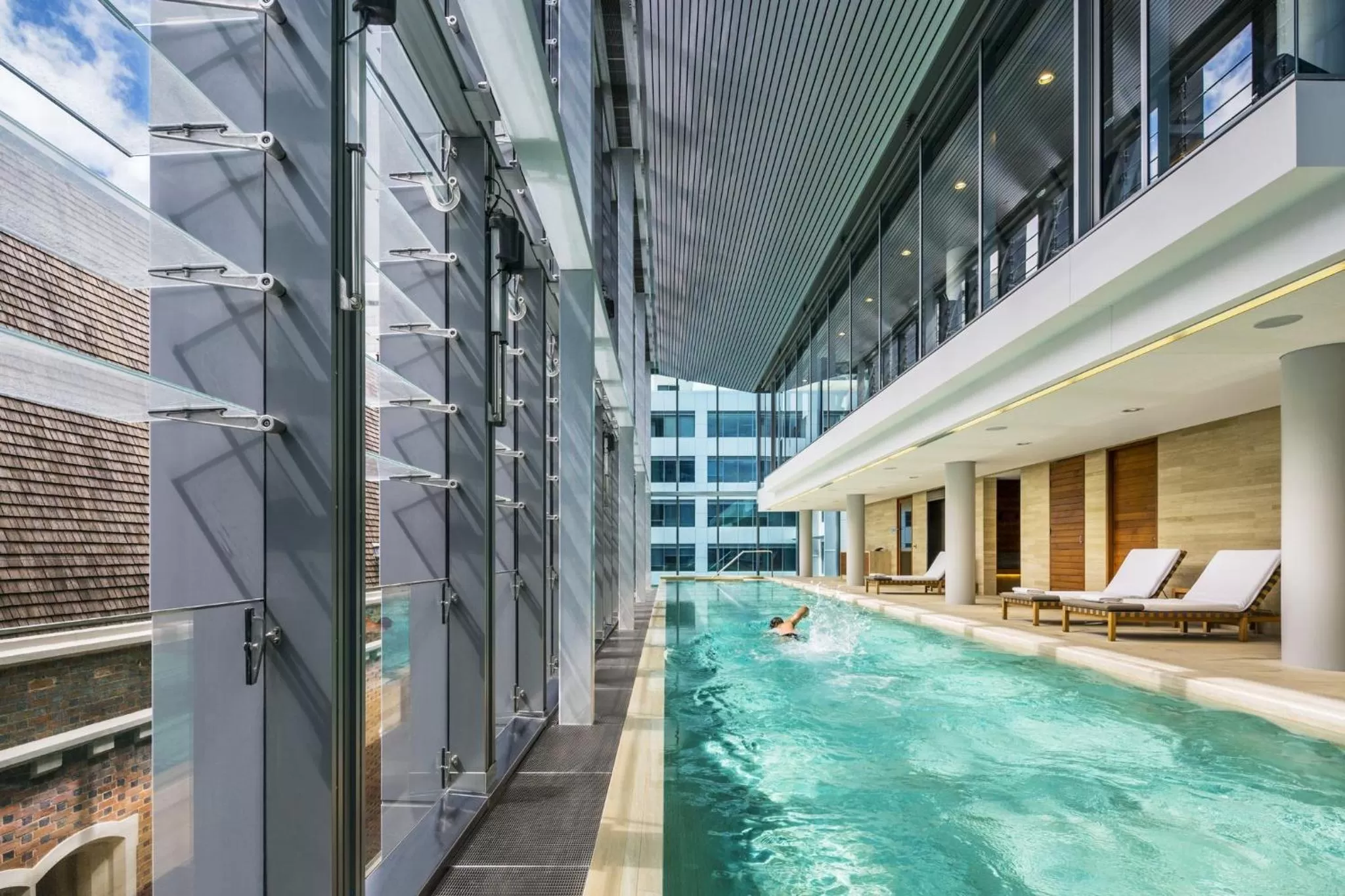 Decorative detail in COMO The Treasury