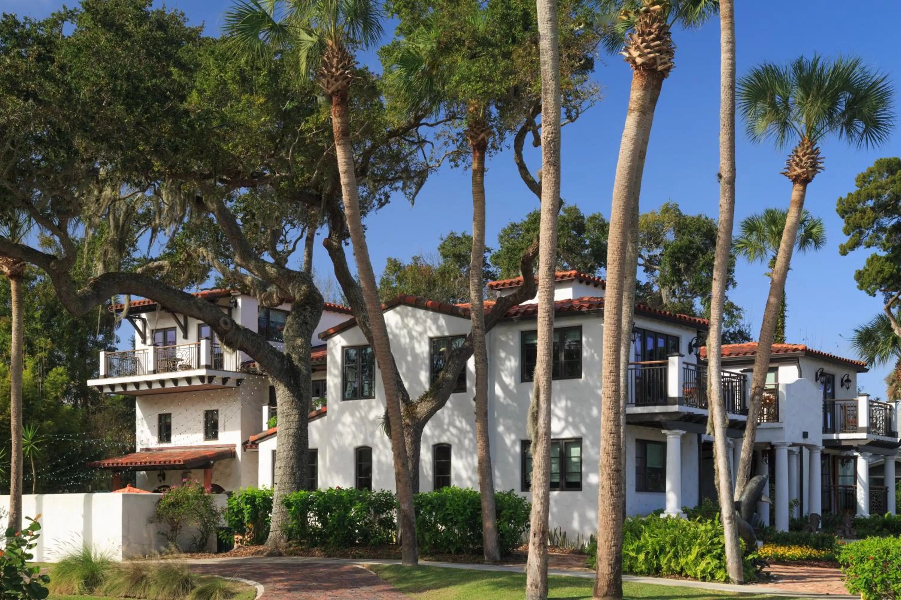 Patio in Black Dolphin Inn