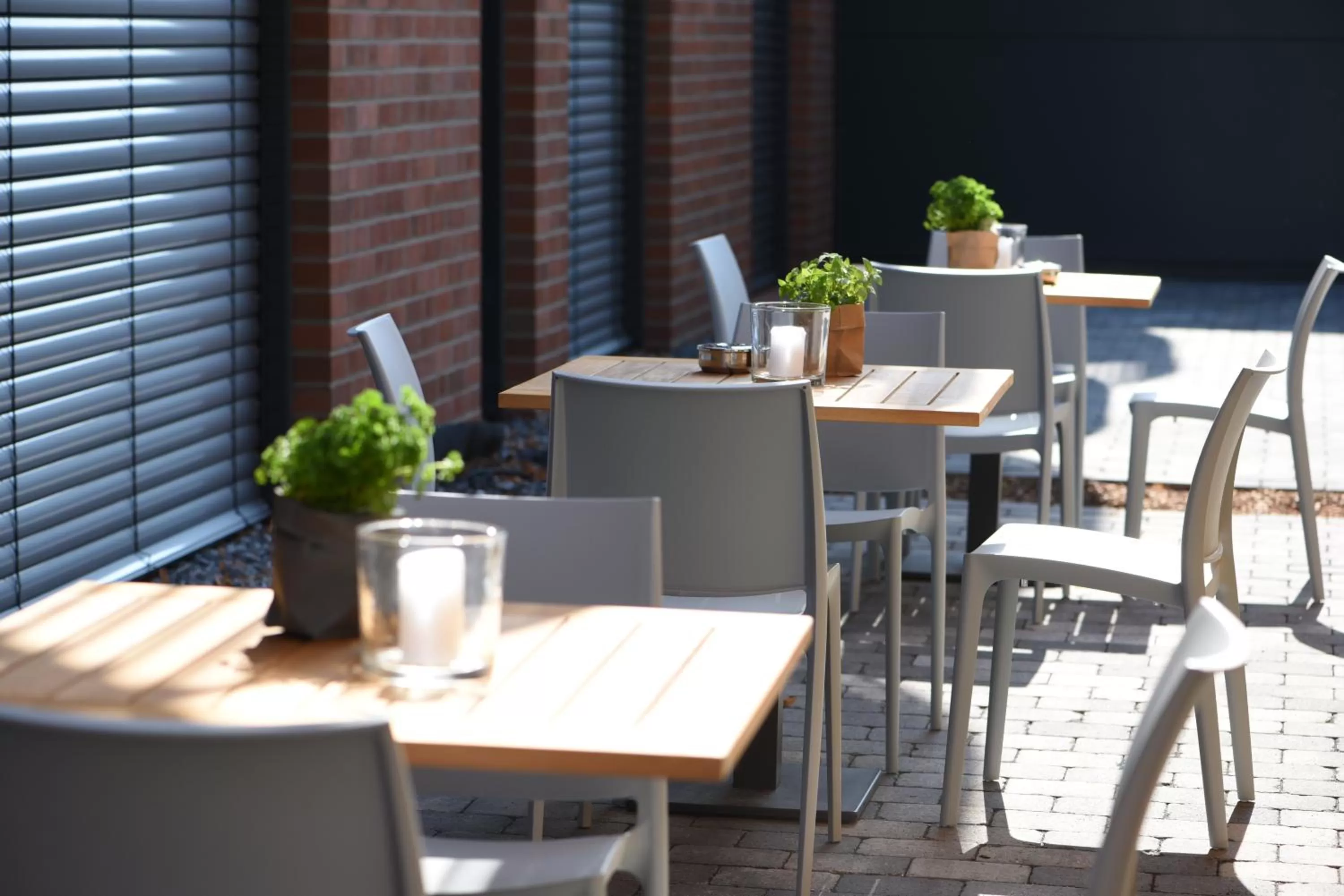 Balcony/Terrace in Steverbett Hotel
