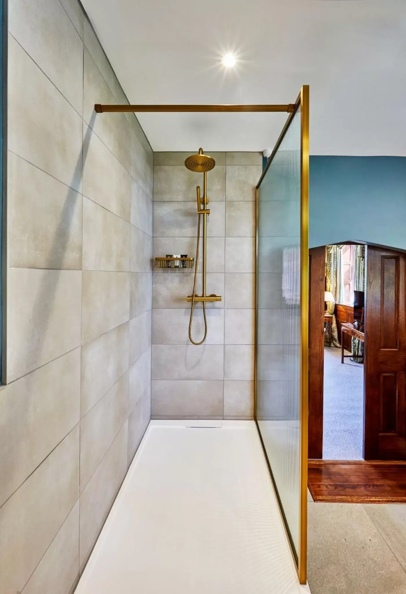 Bathroom in Ockenden Manor Hotel & Spa