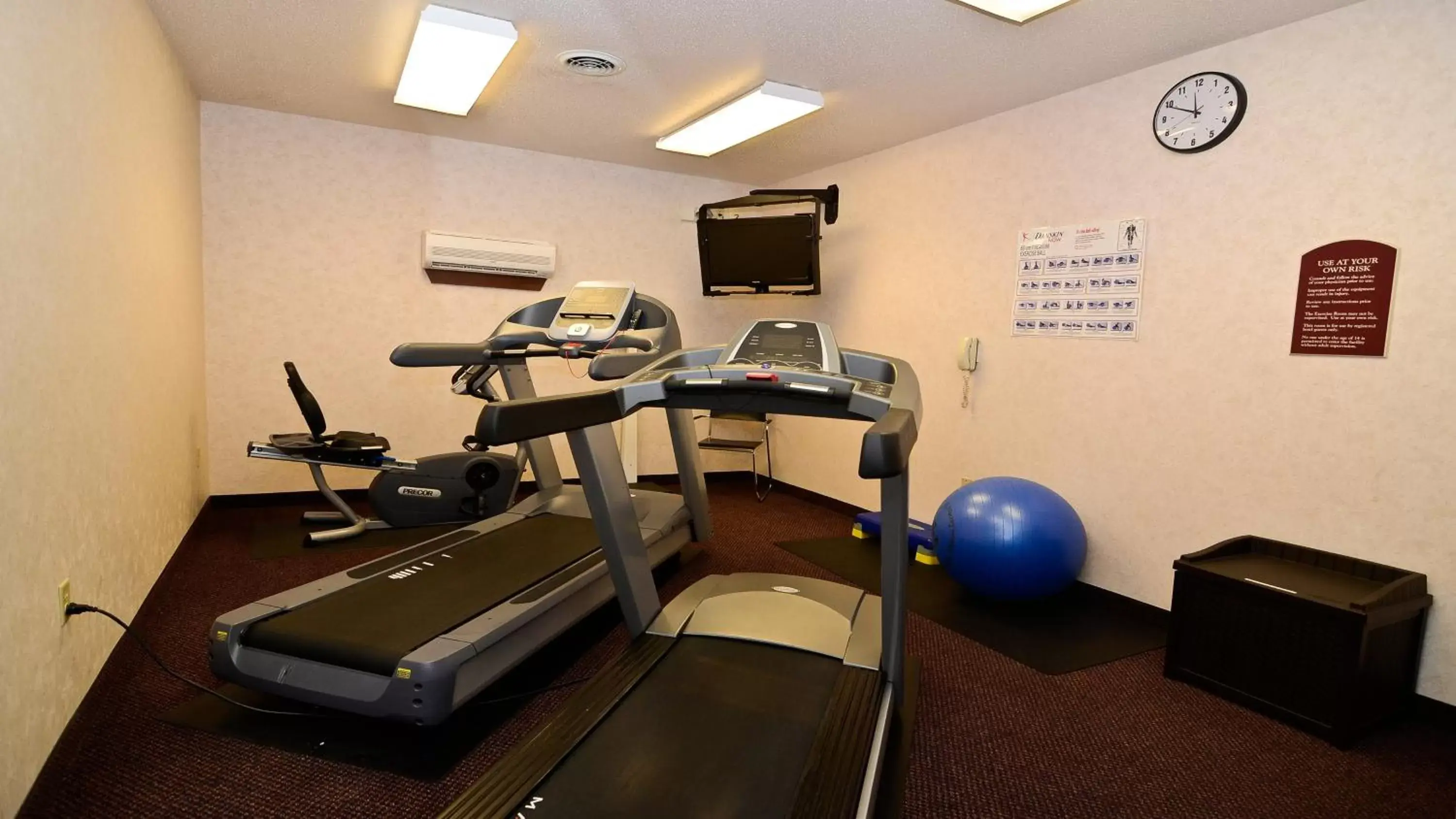 Spa and wellness centre/facilities, Fitness Center/Facilities in Holiday Inn Express Hotel & Suites Fort Atkinson, an IHG Hotel