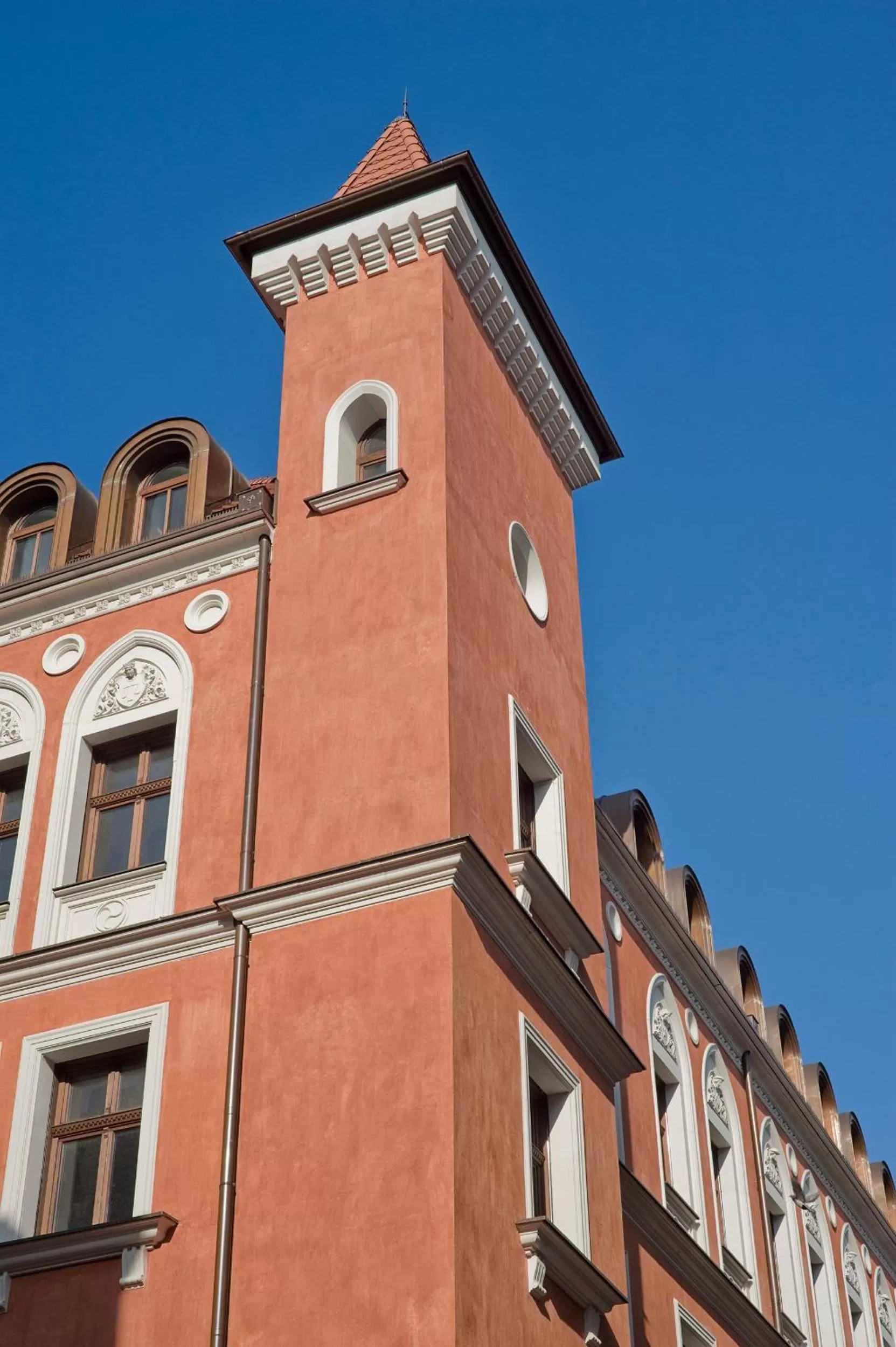 Property building in Palazzo Rosso Old Town