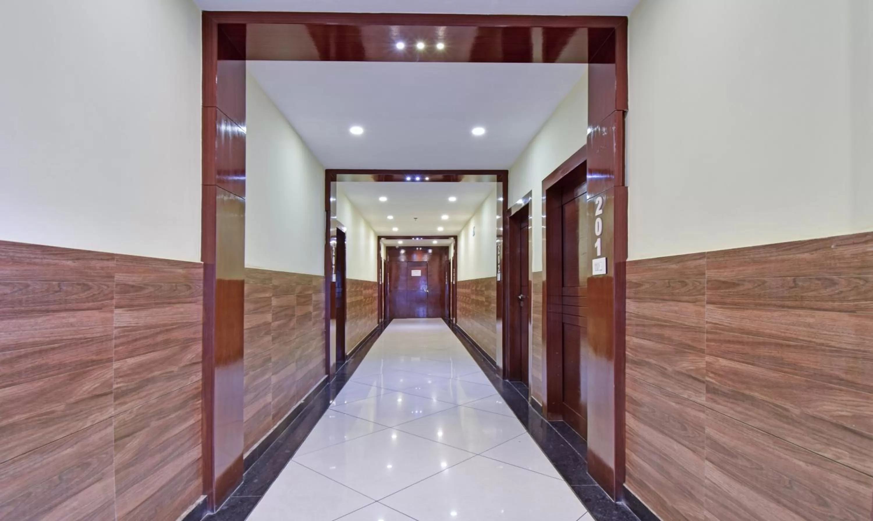 Lobby or reception in Treebo Sky Point