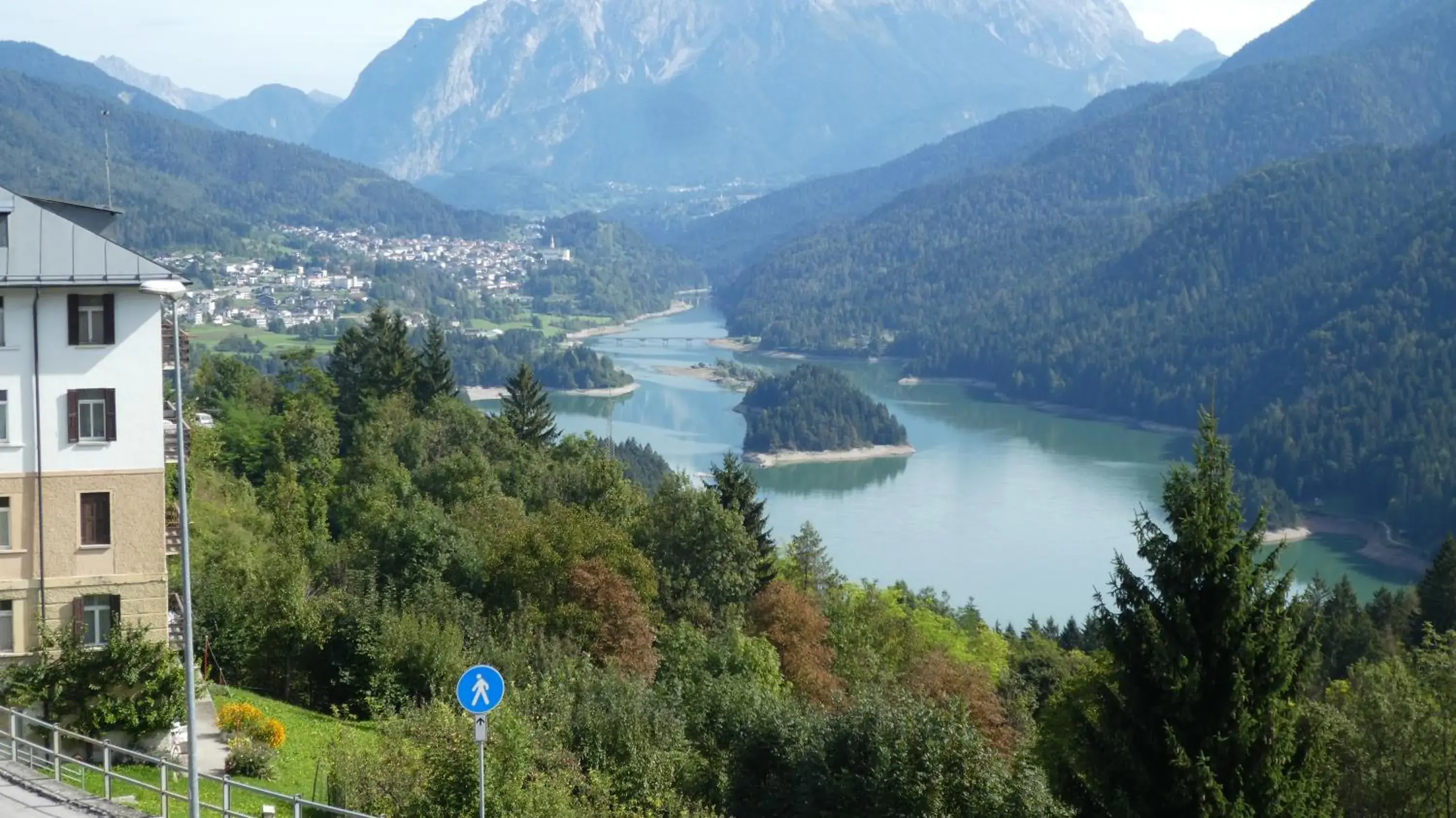 Natural landscape, Mountain View in Hotel Belvedere Dolomiti