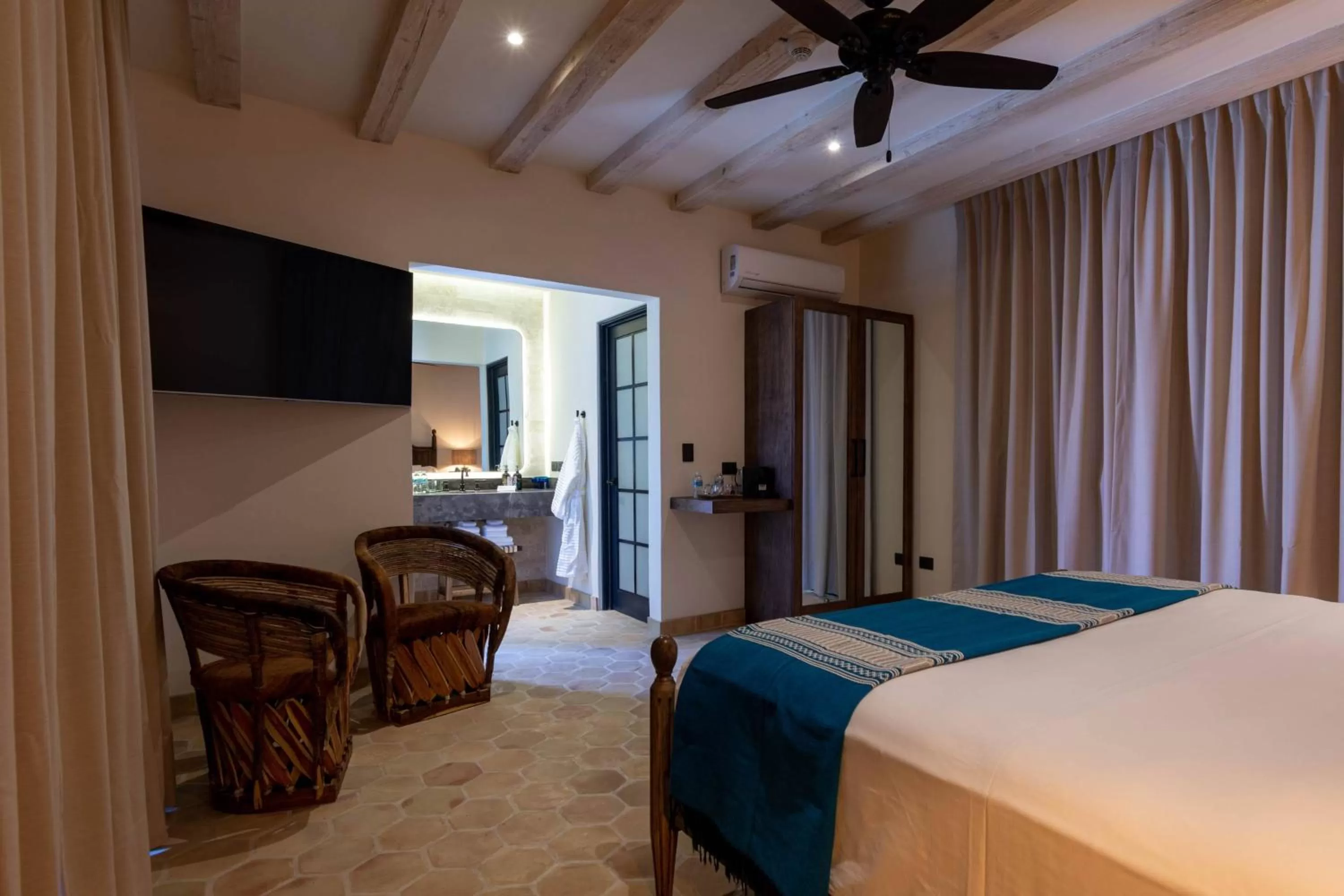 Bed in Casa 1810 Parque Hotel Boutique