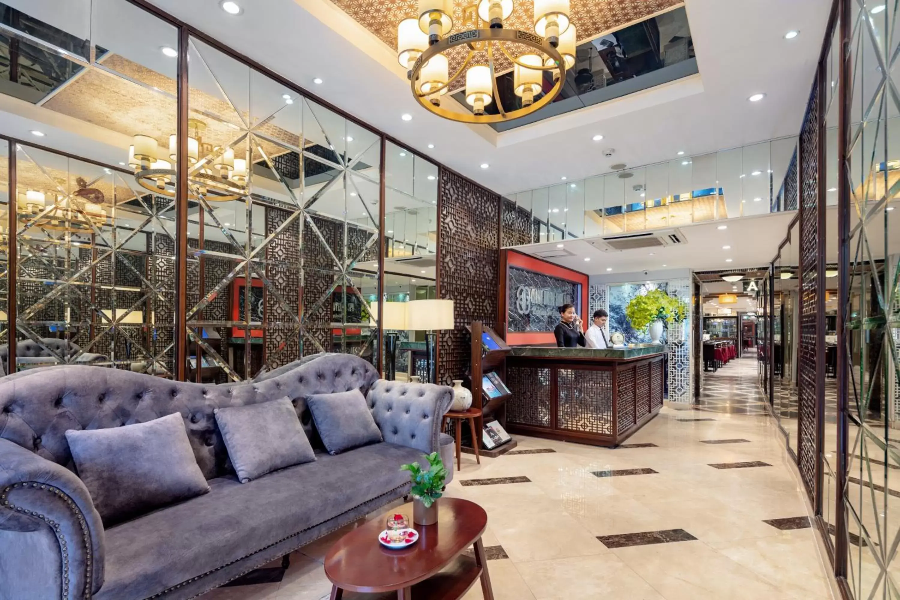 Lobby or reception, Lobby/Reception in Classy Holiday Hotel & Spa