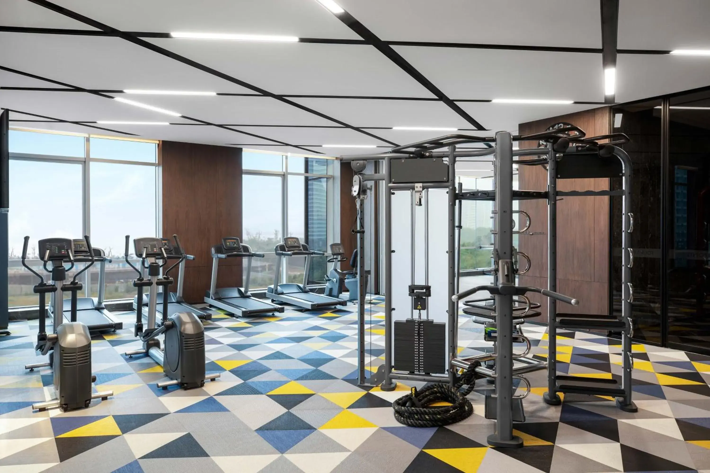 Area and facilities, Fitness Center/Facilities in Four Points by Sheraton Chengdu Tianfu New Area